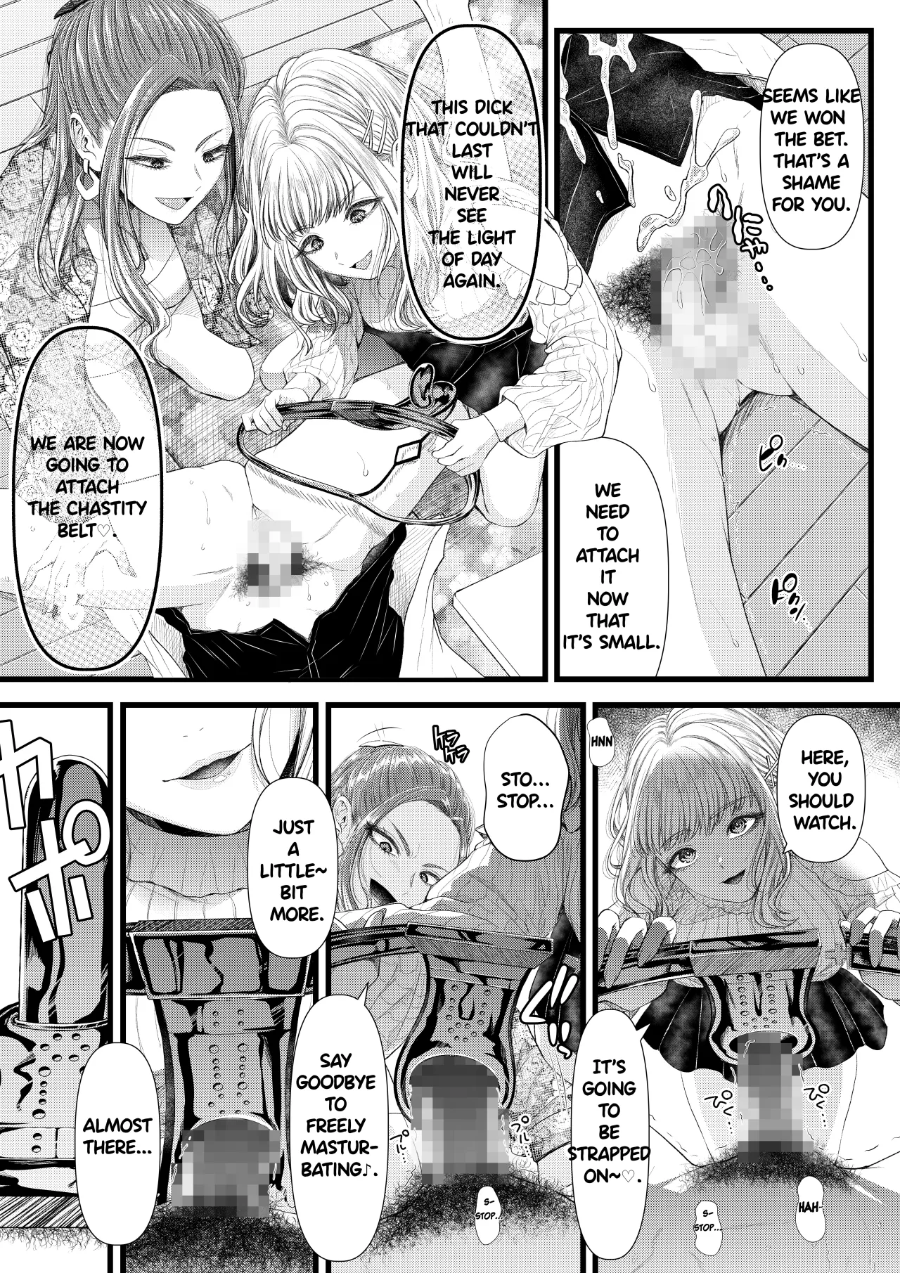 A nightmare of a birthday: Masochist edition 11