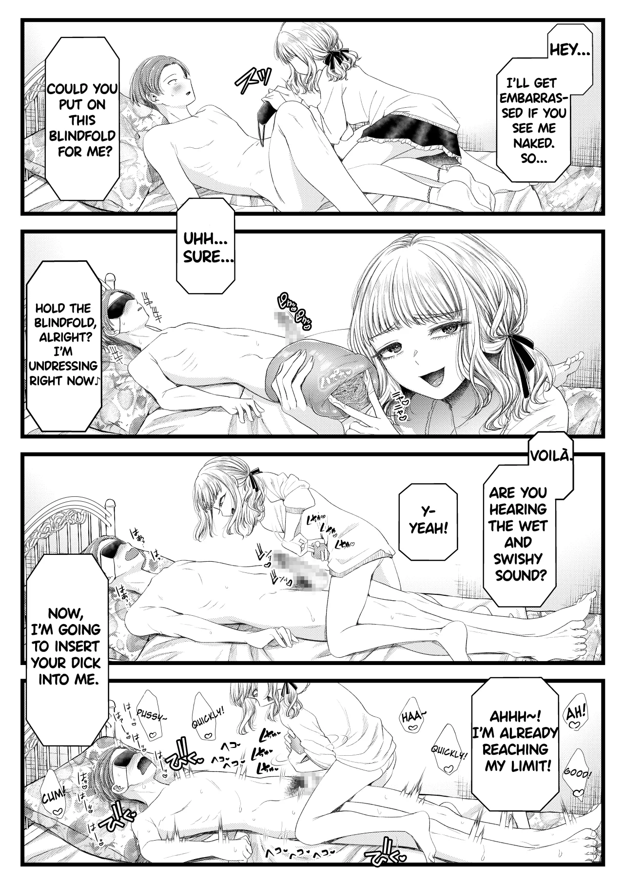 A nightmare of a birthday: Masochist edition 4