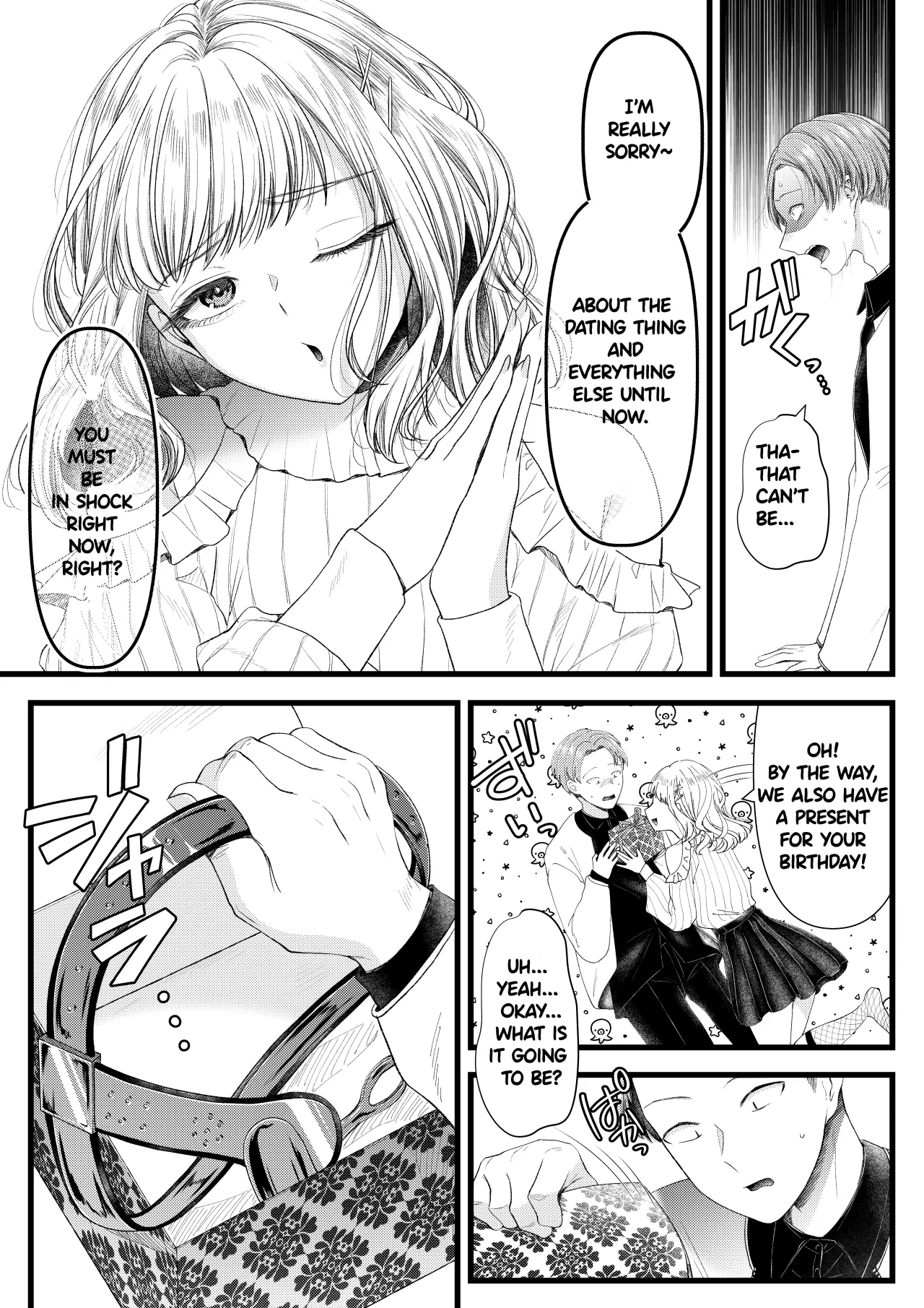 A nightmare of a birthday: Masochist edition 6