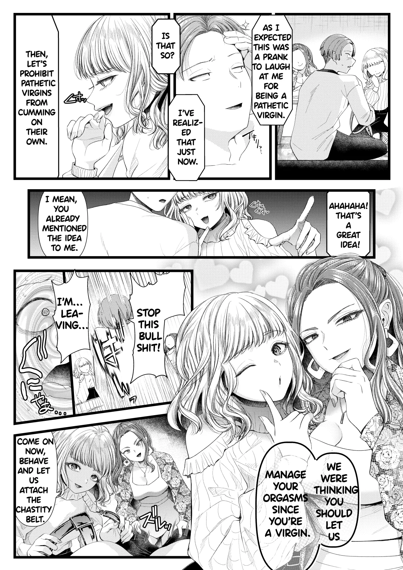 A nightmare of a birthday: Masochist edition 7