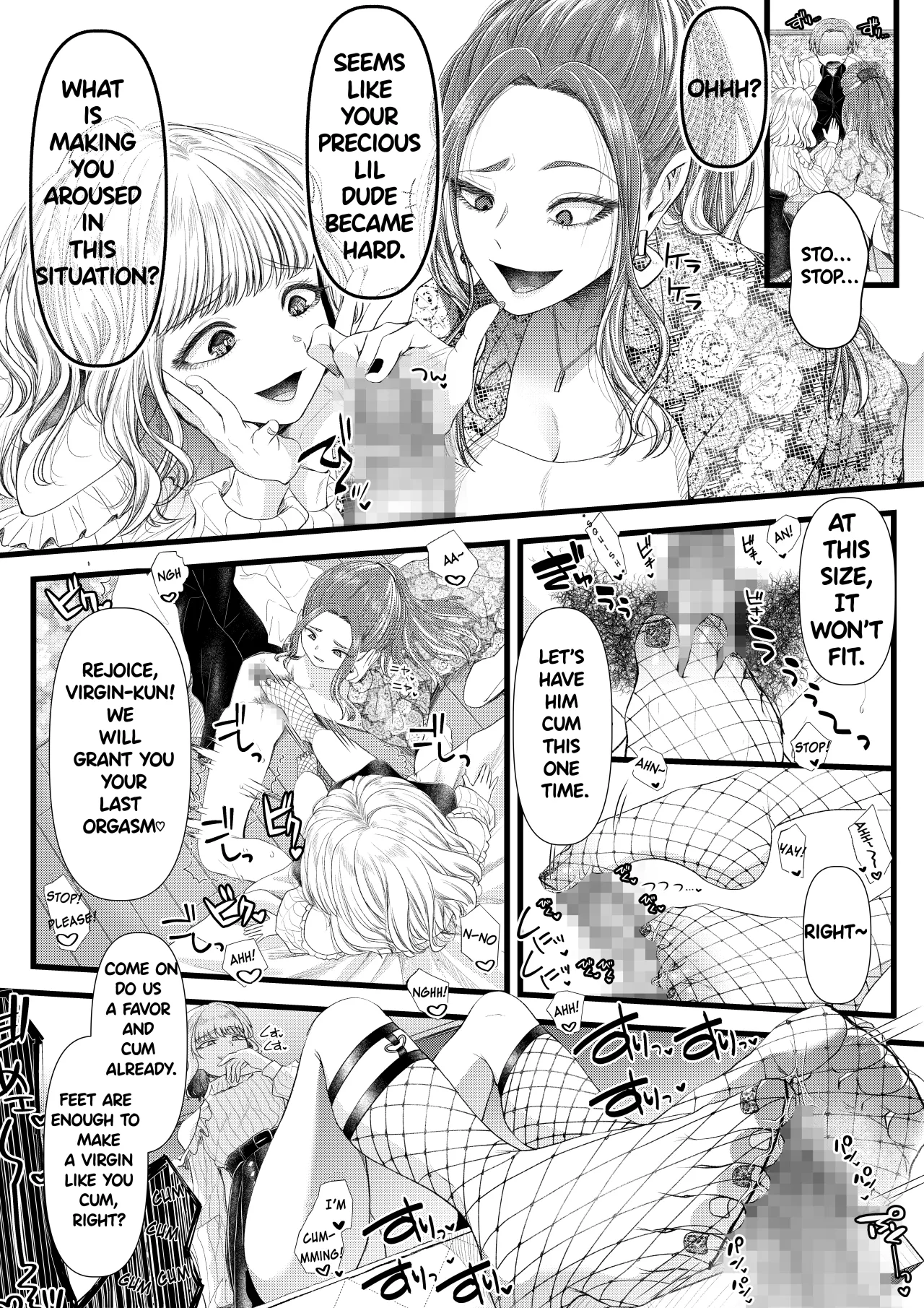 A nightmare of a birthday: Masochist edition 8