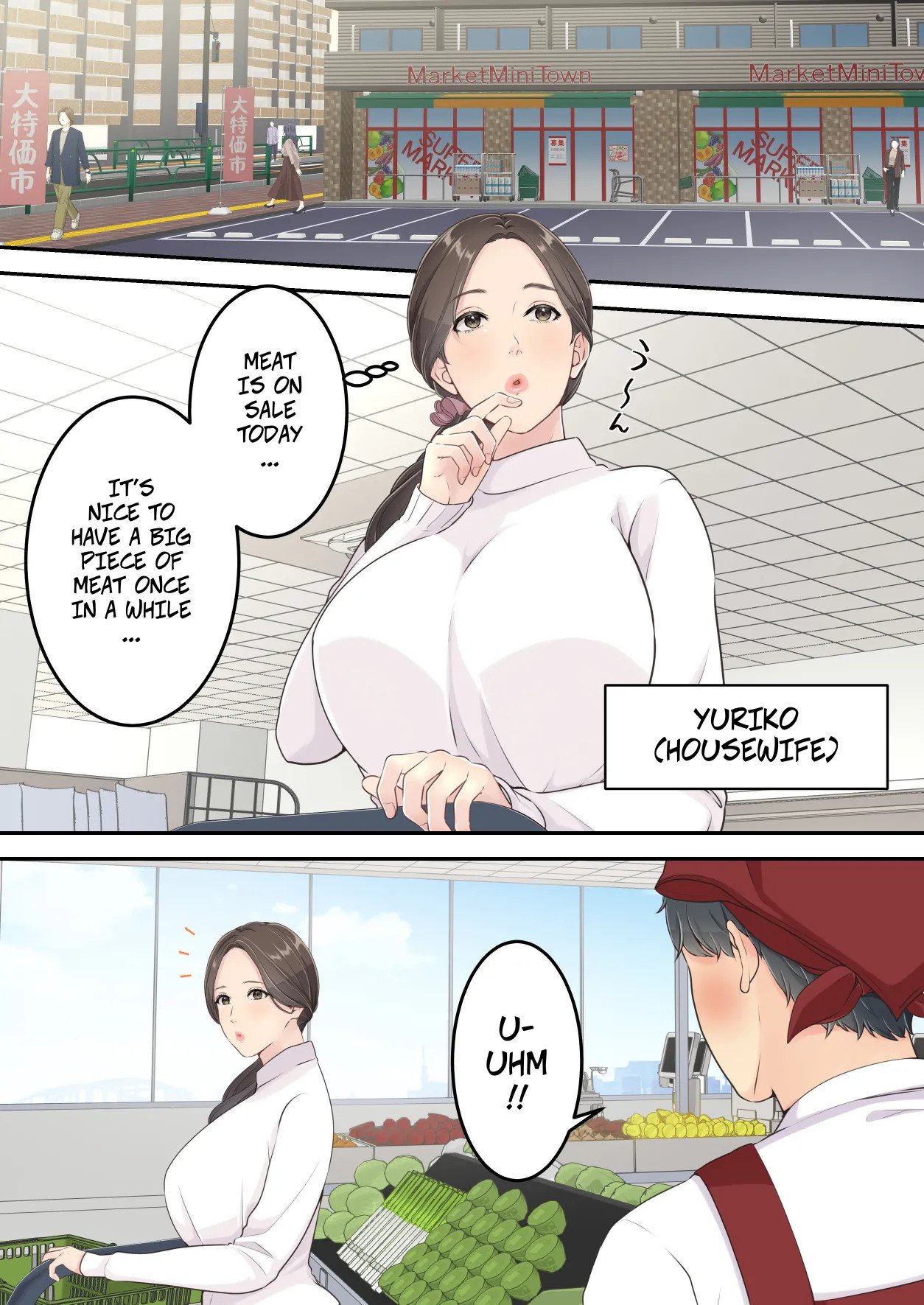 A Normal Mother Goes on a Sweet Affair Trip With a Boy the Same Age as Her Son – Matomo na Okaa-san ga Musuko to Onaidoshi na Otokonoko to Amaama Furin Ryokou shichau Hanashi 2