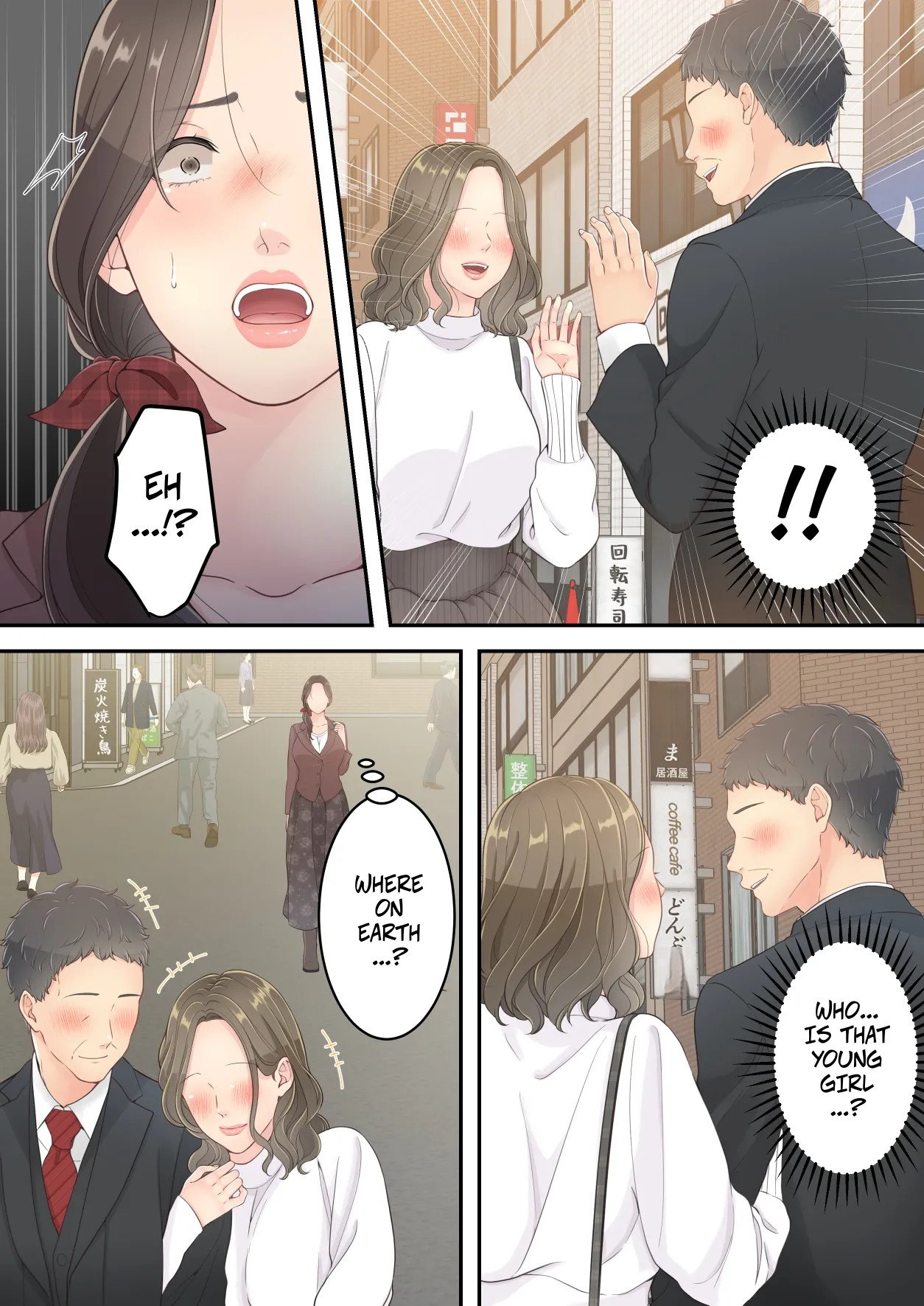 A Normal Mother Goes on a Sweet Affair Trip With a Boy the Same Age as Her Son – Matomo na Okaa-san ga Musuko to Onaidoshi na Otokonoko to Amaama Furin Ryokou shichau Hanashi 19