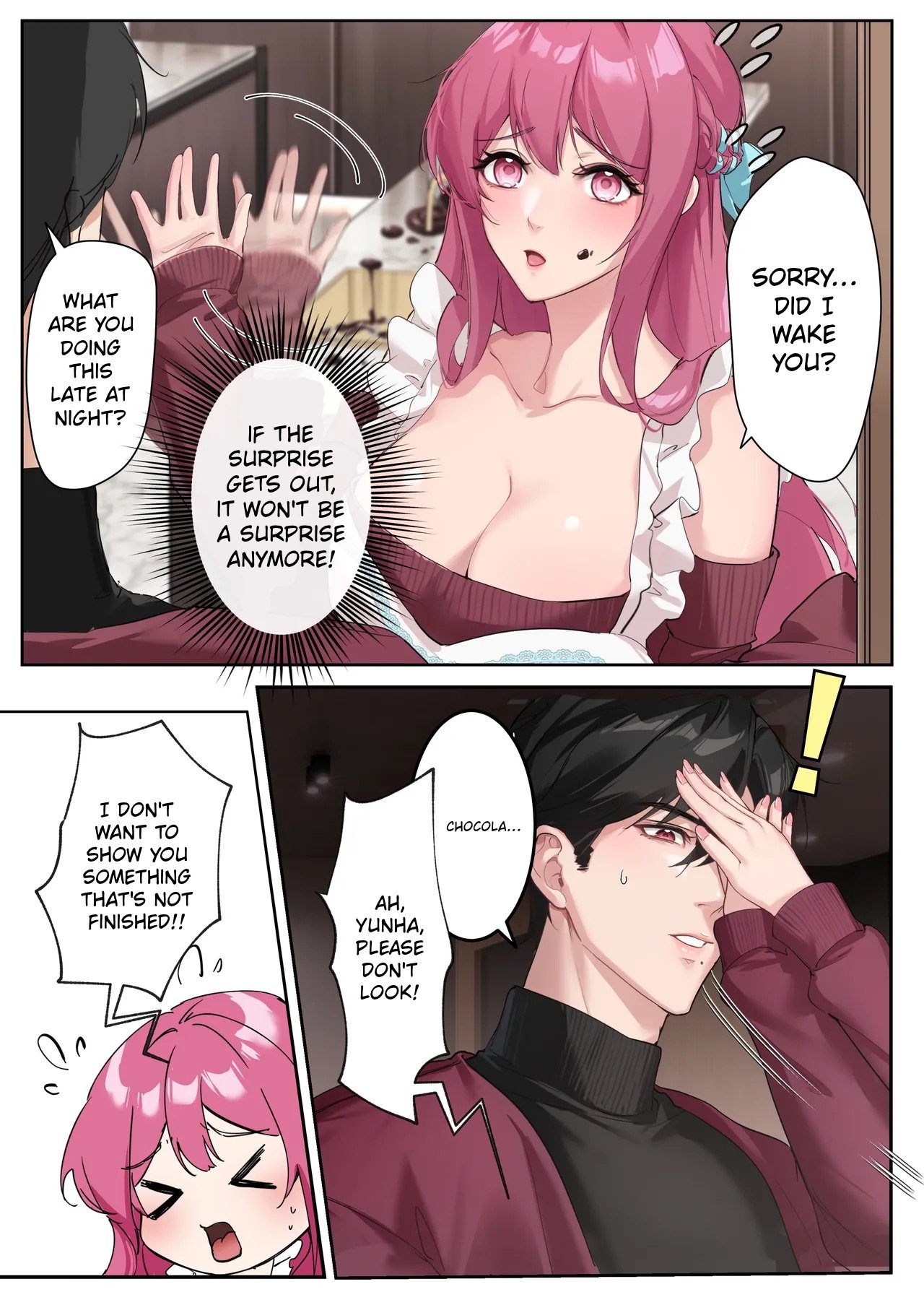 A Peek at 0.1% of Love Vol. 3 6