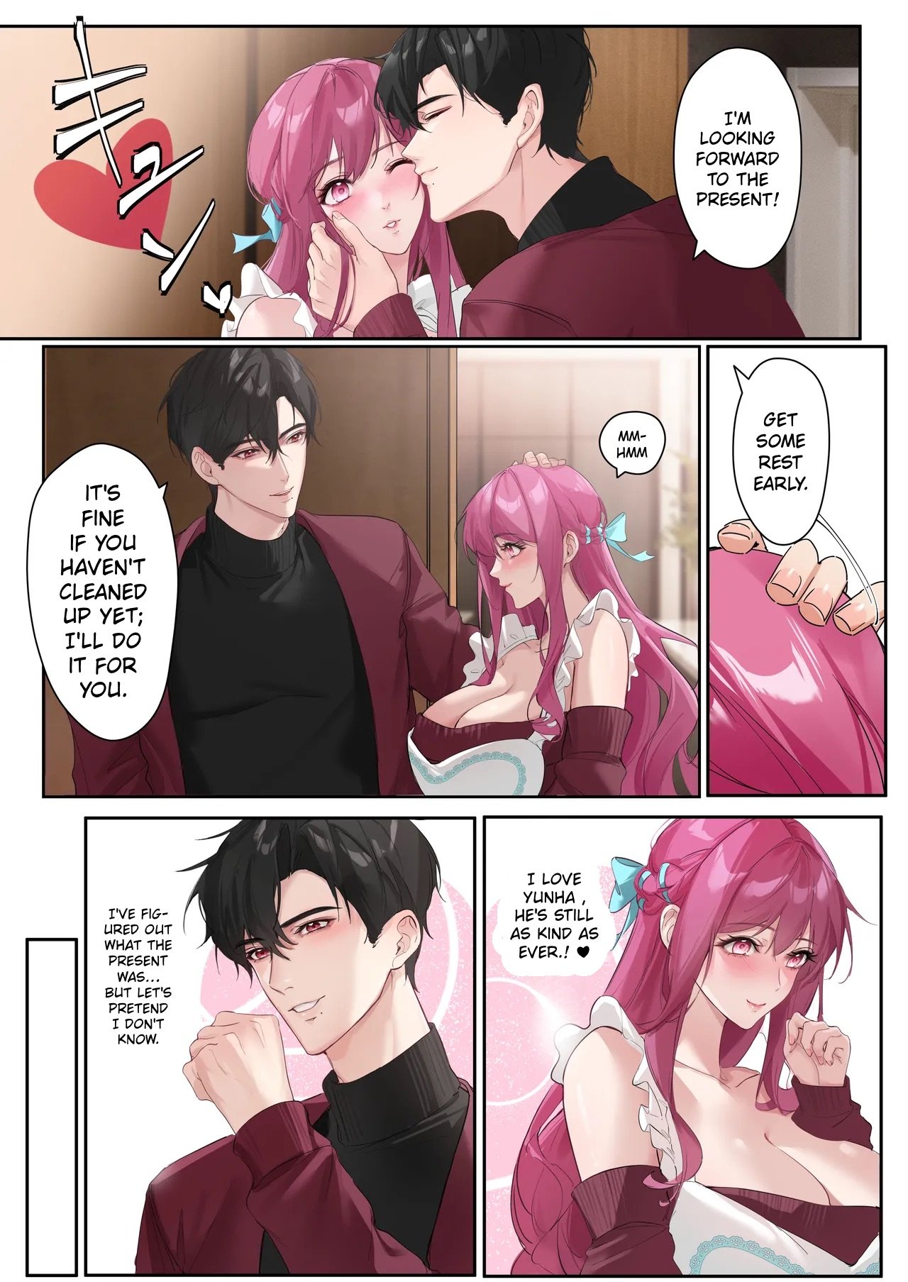 A Peek at 0.1% of Love Vol. 3 8