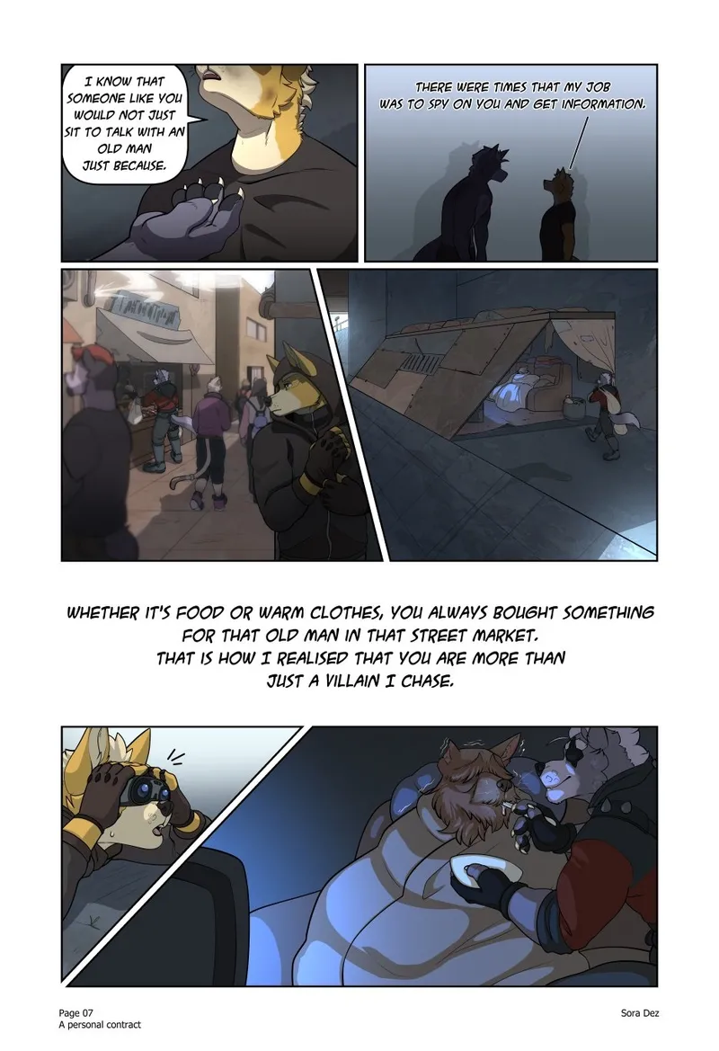 A Personal Contract 11
