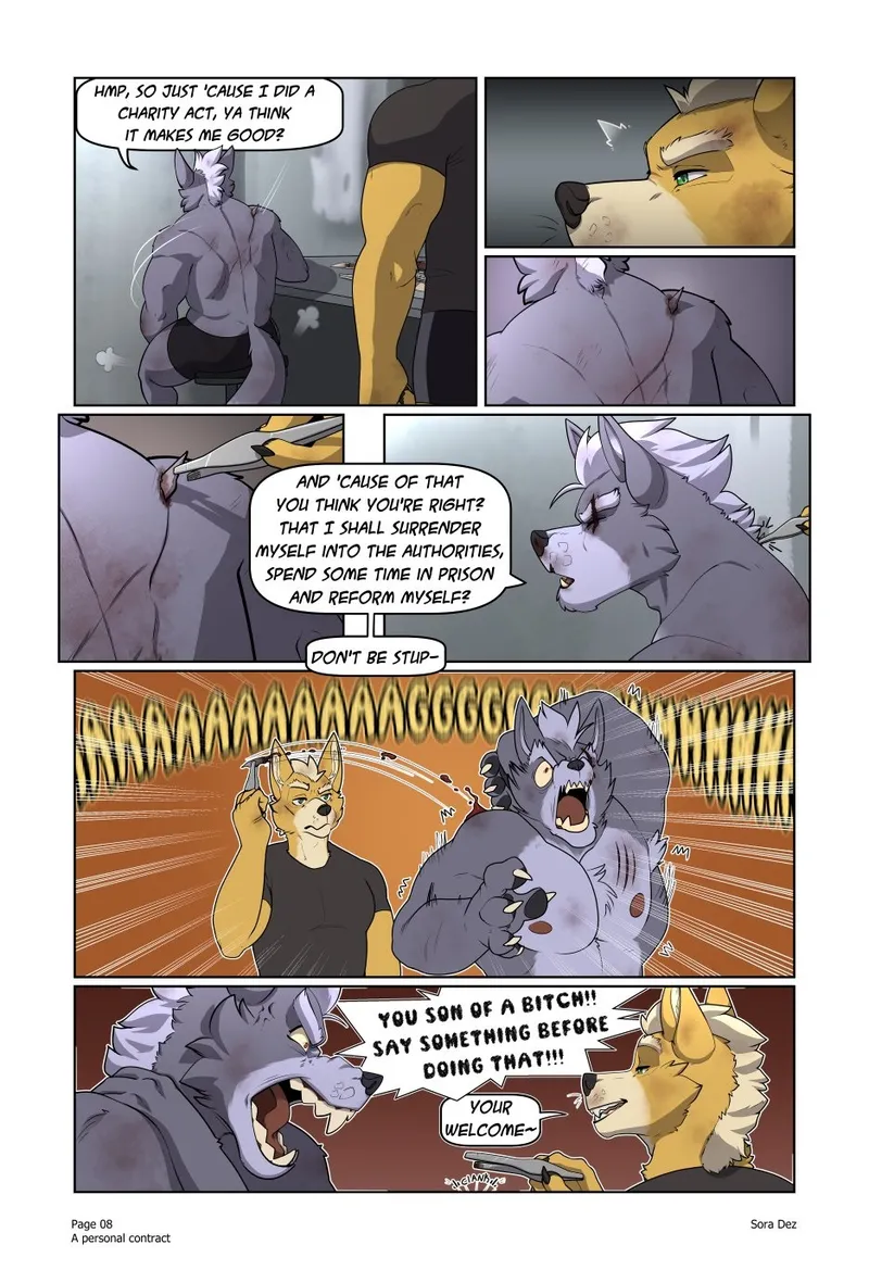 A Personal Contract 12