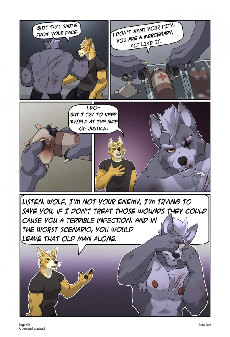 A Personal Contract 13