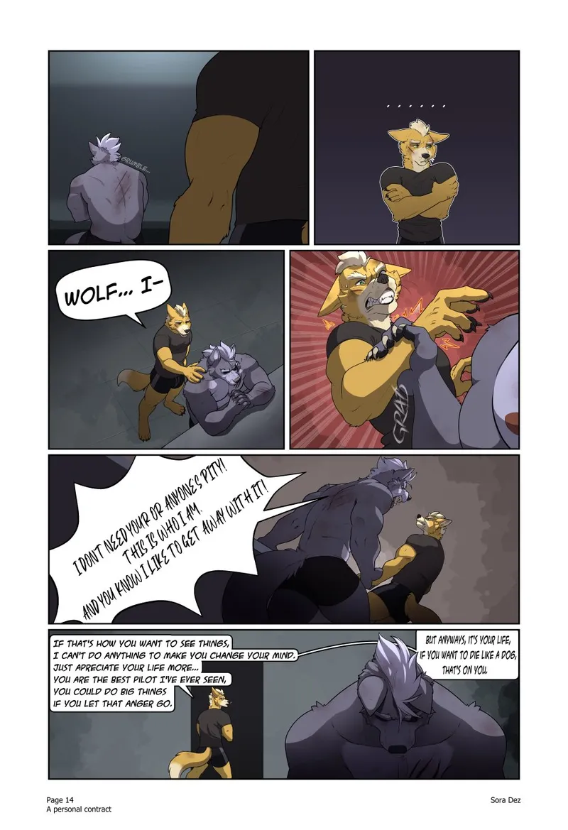 A Personal Contract 18