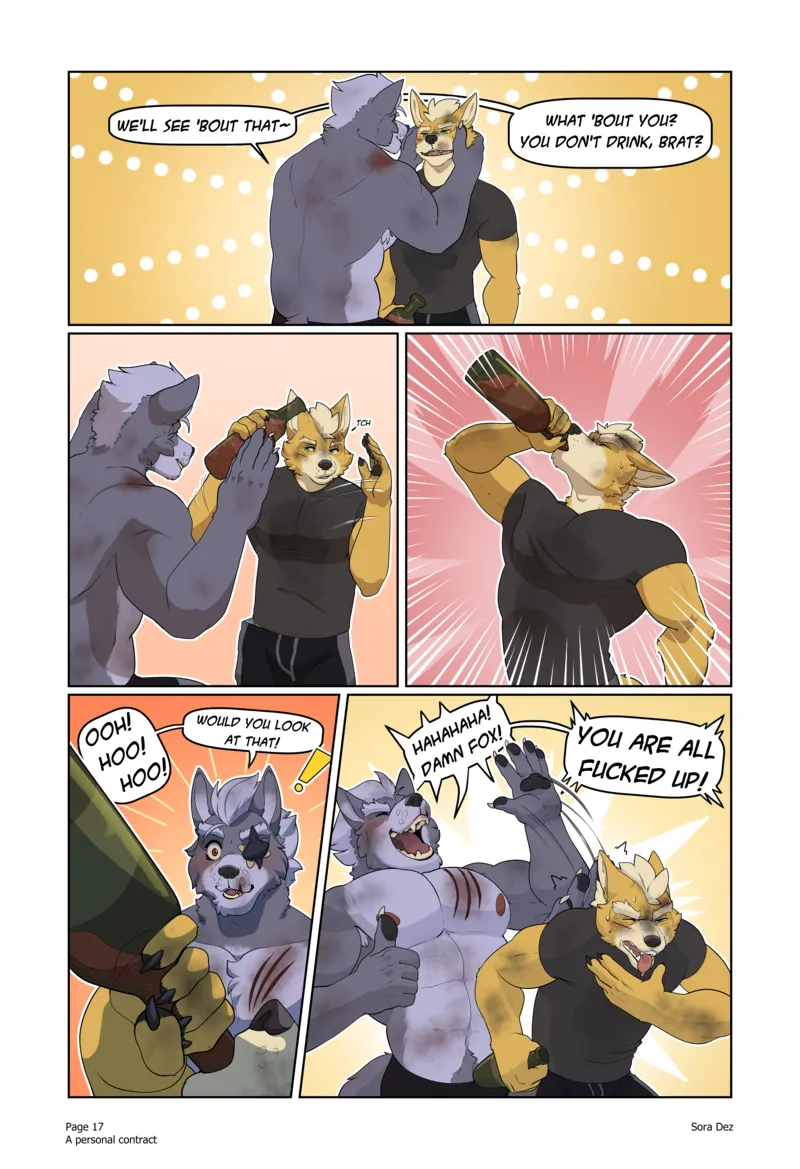 A Personal Contract 21
