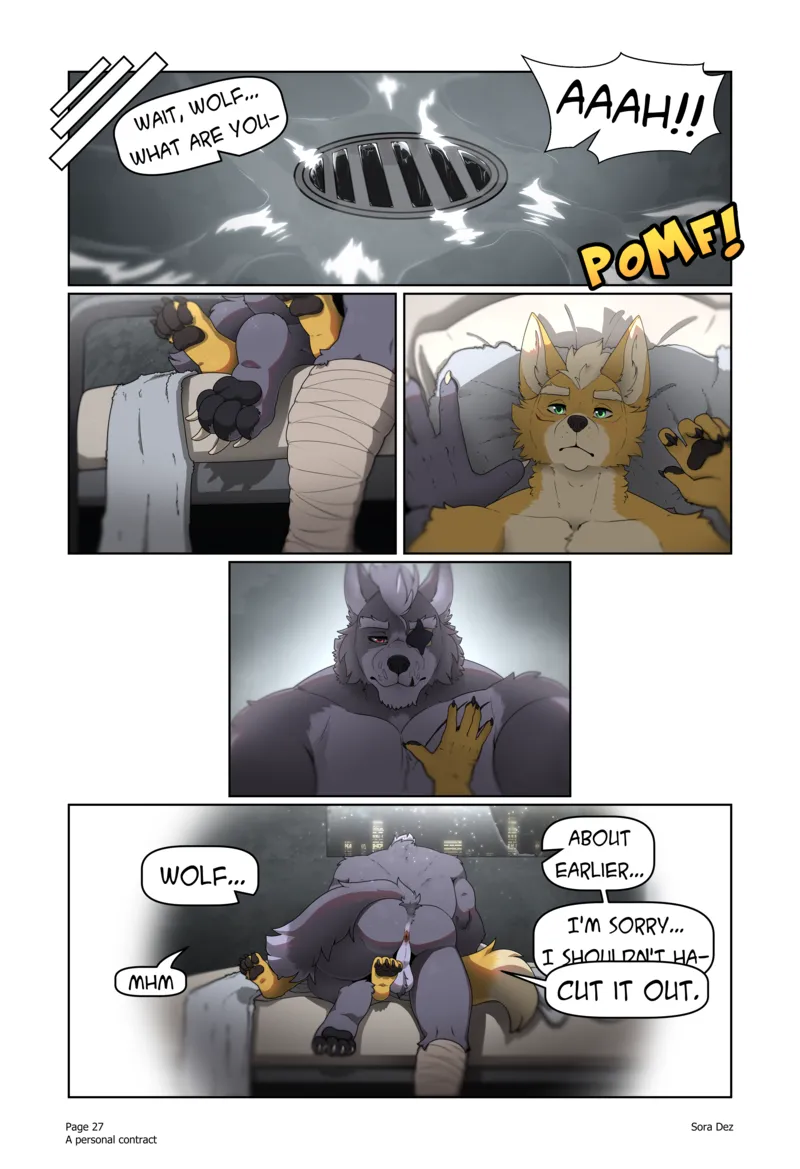 A Personal Contract 31