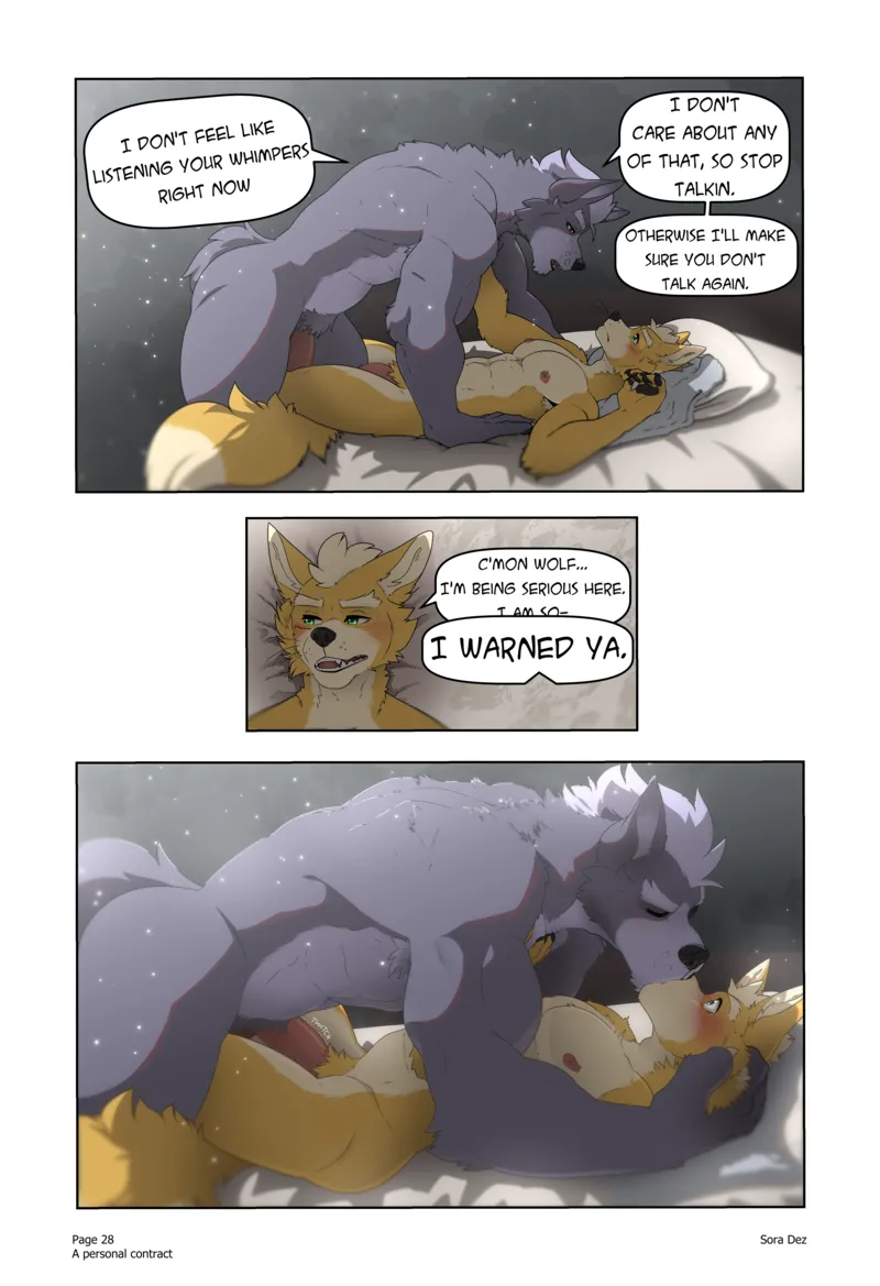A Personal Contract 32