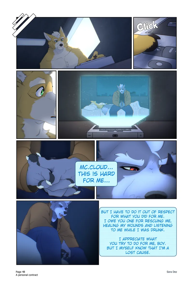 A Personal Contract 52