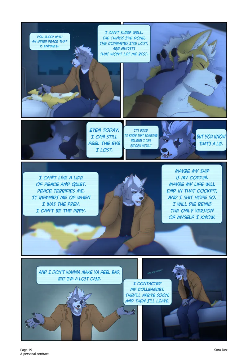 A Personal Contract 53