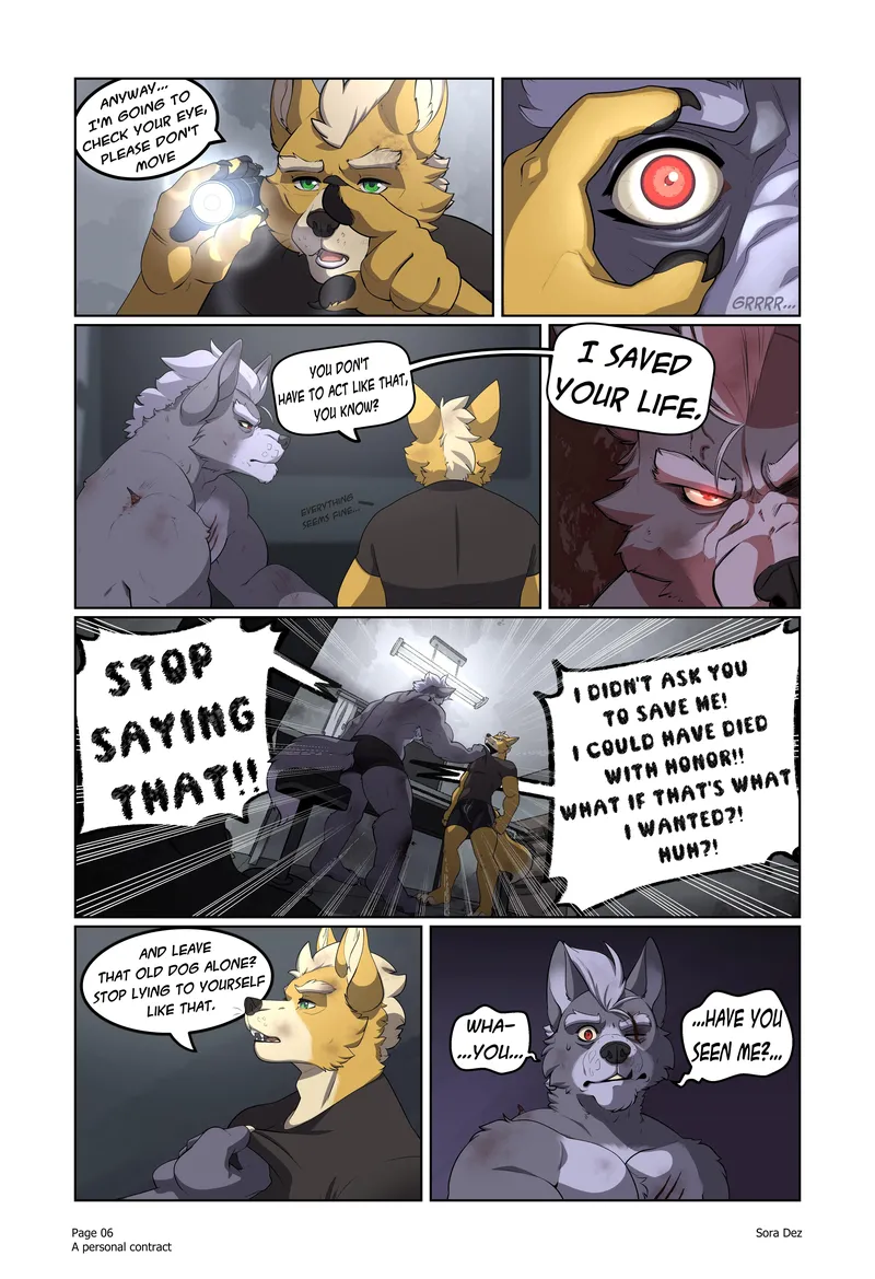 A Personal Contract 10