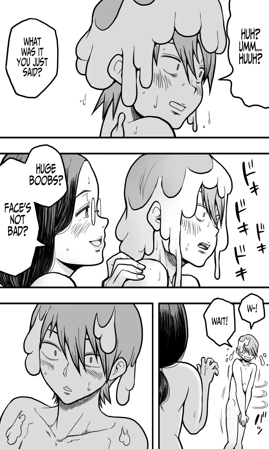 A Plain Late 30's Virgin Aunt Gives In To Lust For Rude Nephew 11