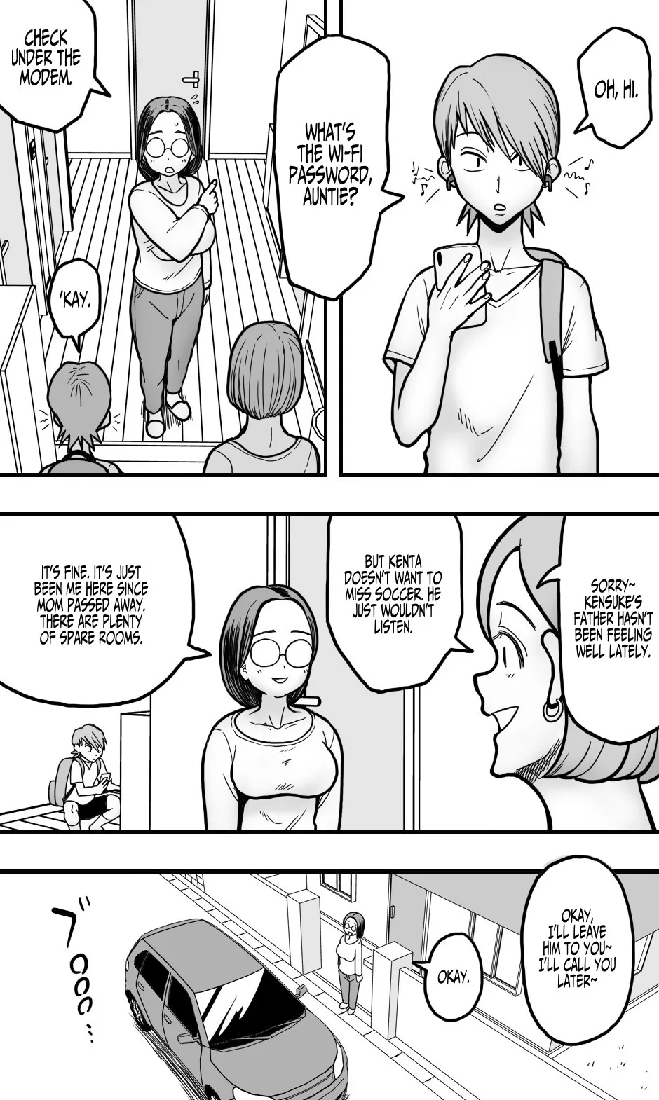 A Plain Late 30's Virgin Aunt Gives In To Lust For Rude Nephew 4
