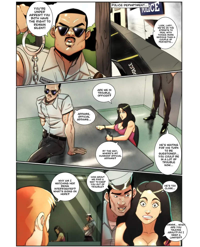 A Police Case 4