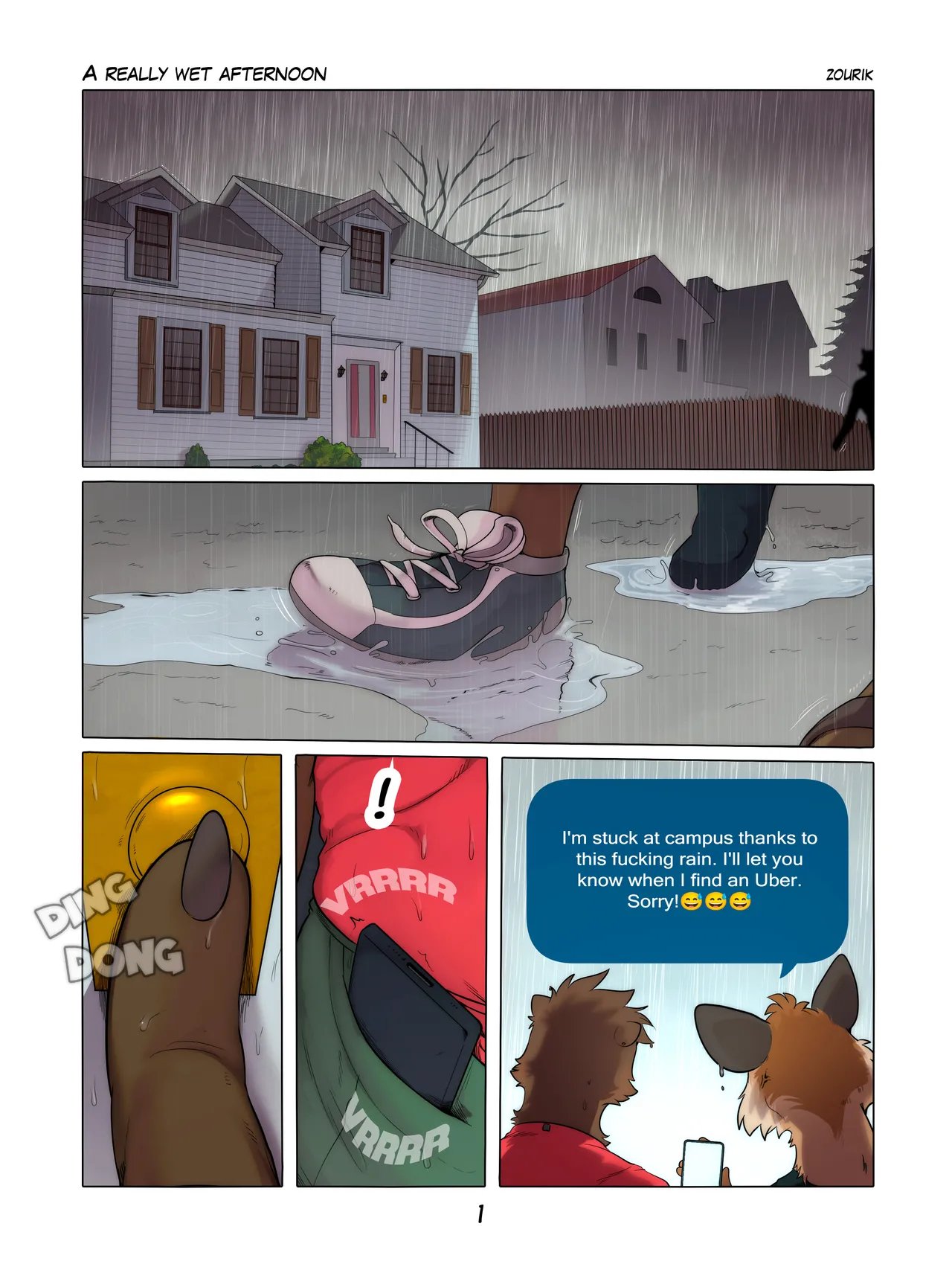 A Really Wet Afternoon (Ongoing) 3
