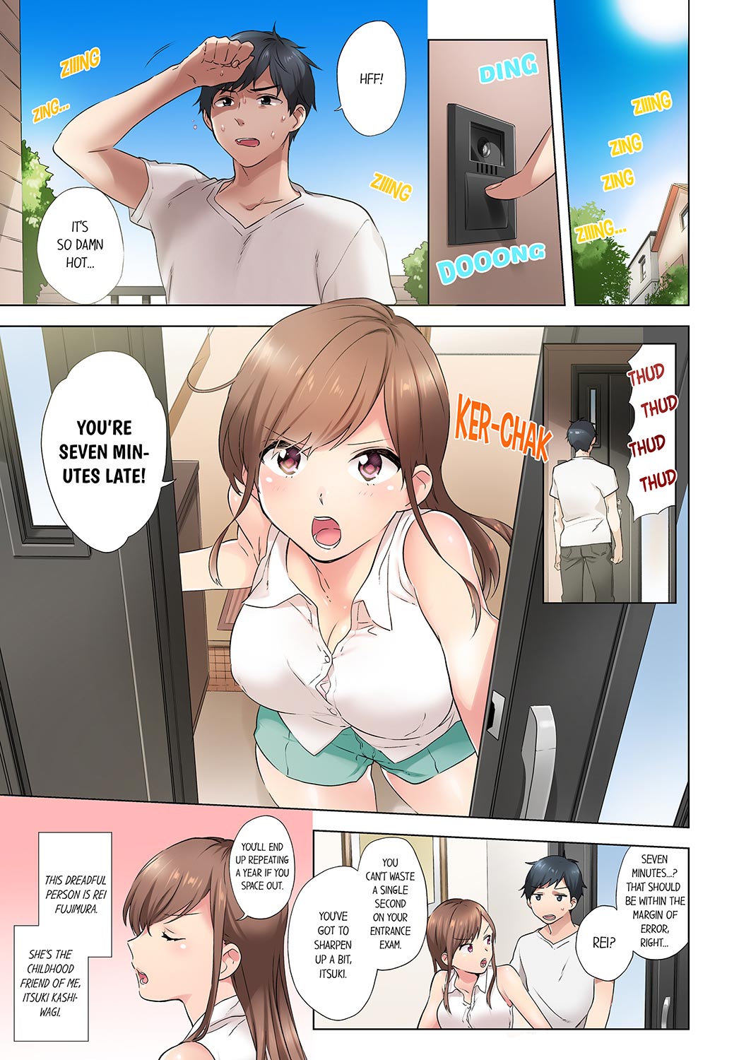 A Scorching Hot Day with A Broken Air Conditioner 1