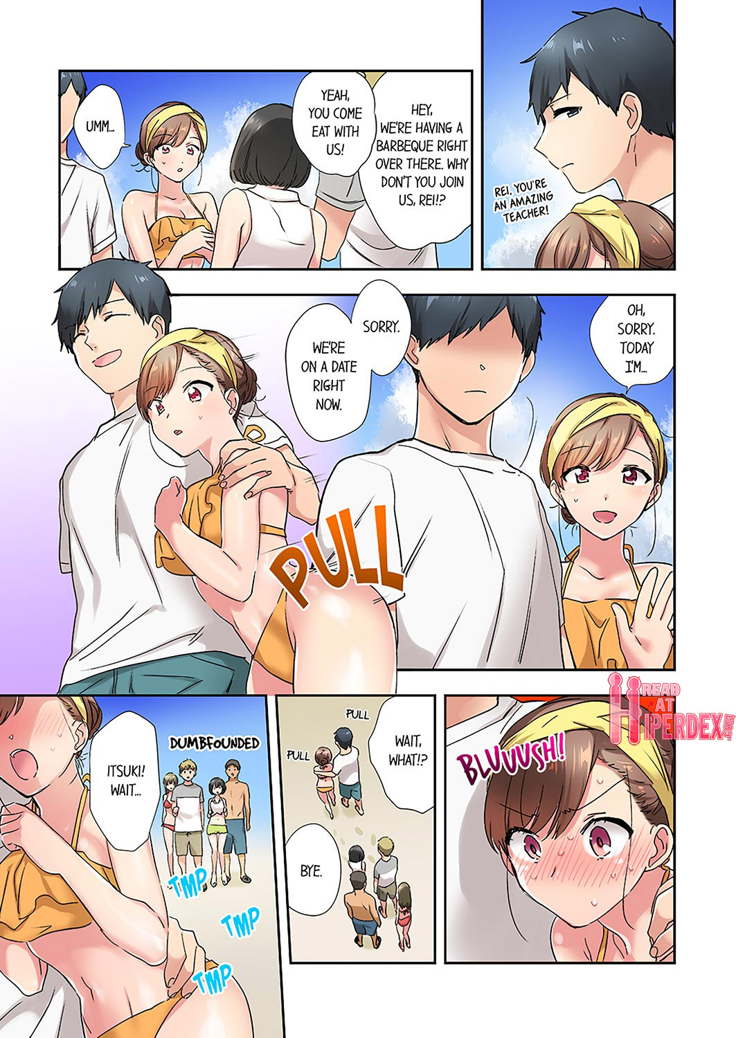 A Scorching Hot Day with A Broken Air Conditioner 5
