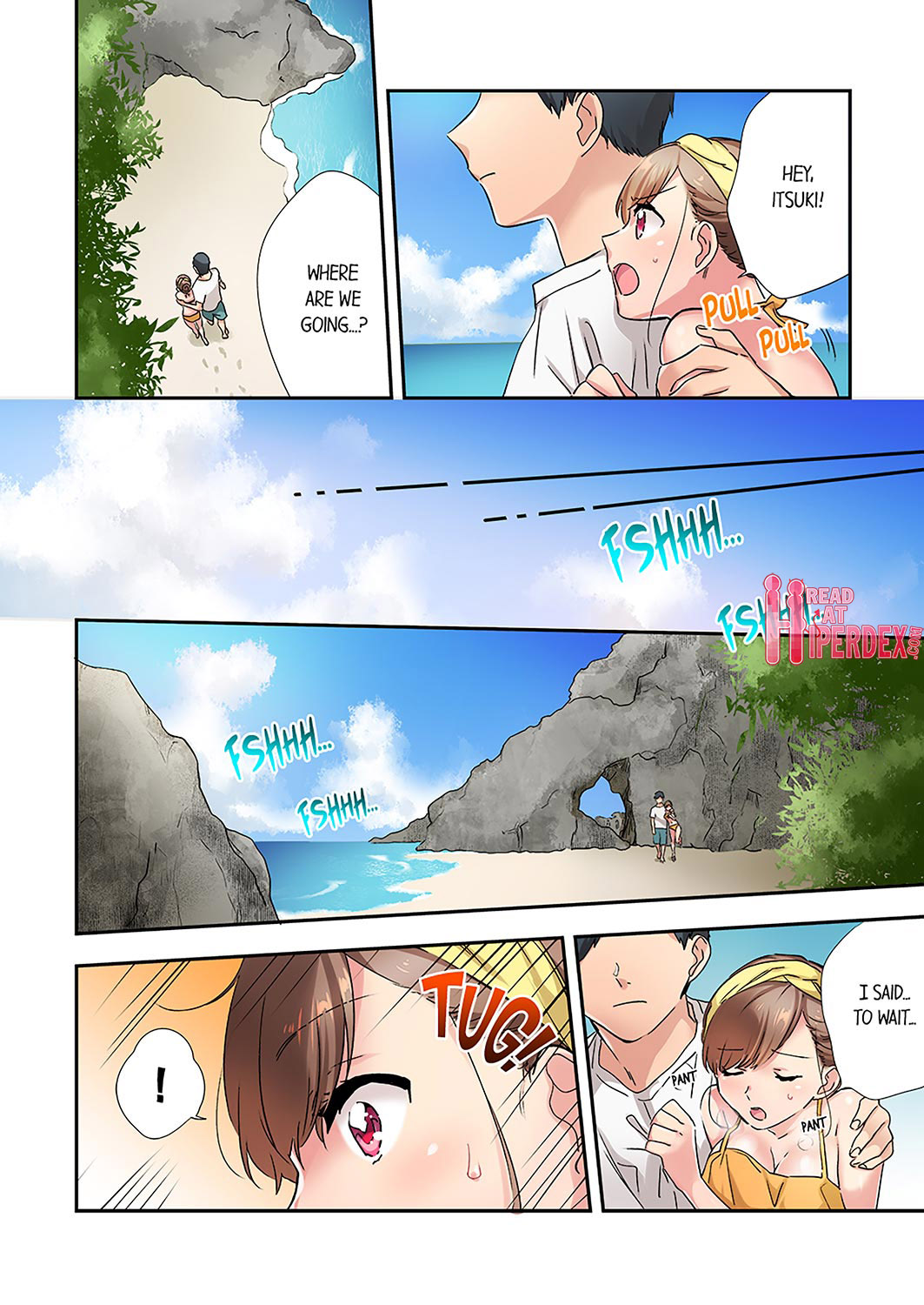 A Scorching Hot Day with A Broken Air Conditioner 6