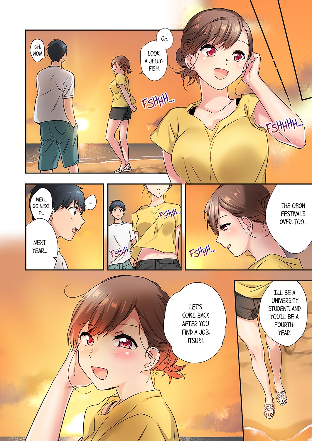 A Scorching Hot Day with A Broken Air Conditioner 6