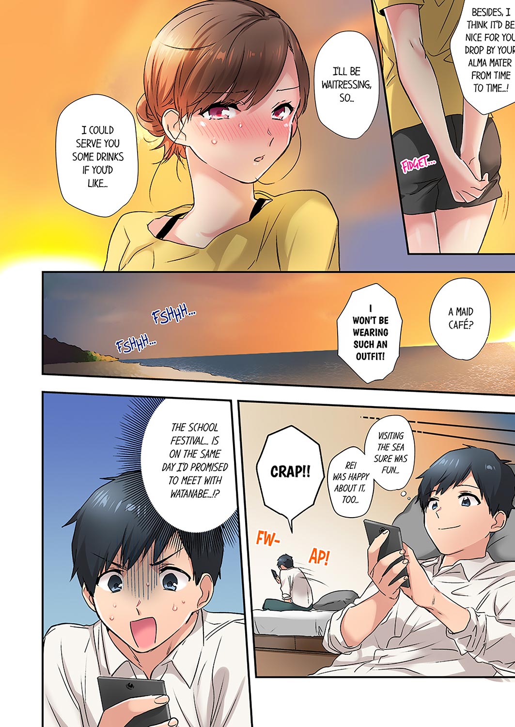 A Scorching Hot Day with A Broken Air Conditioner 8