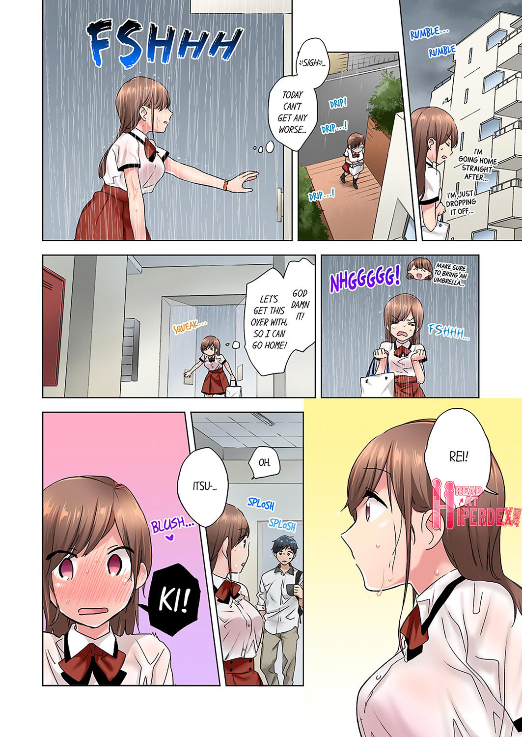 A Scorching Hot Day with A Broken Air Conditioner 6