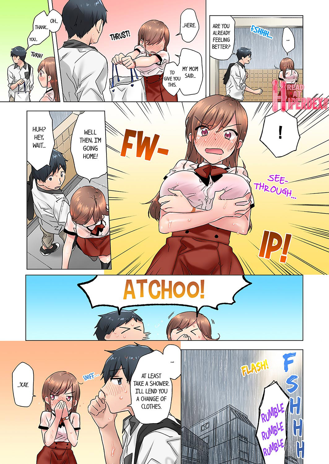 A Scorching Hot Day with A Broken Air Conditioner 7