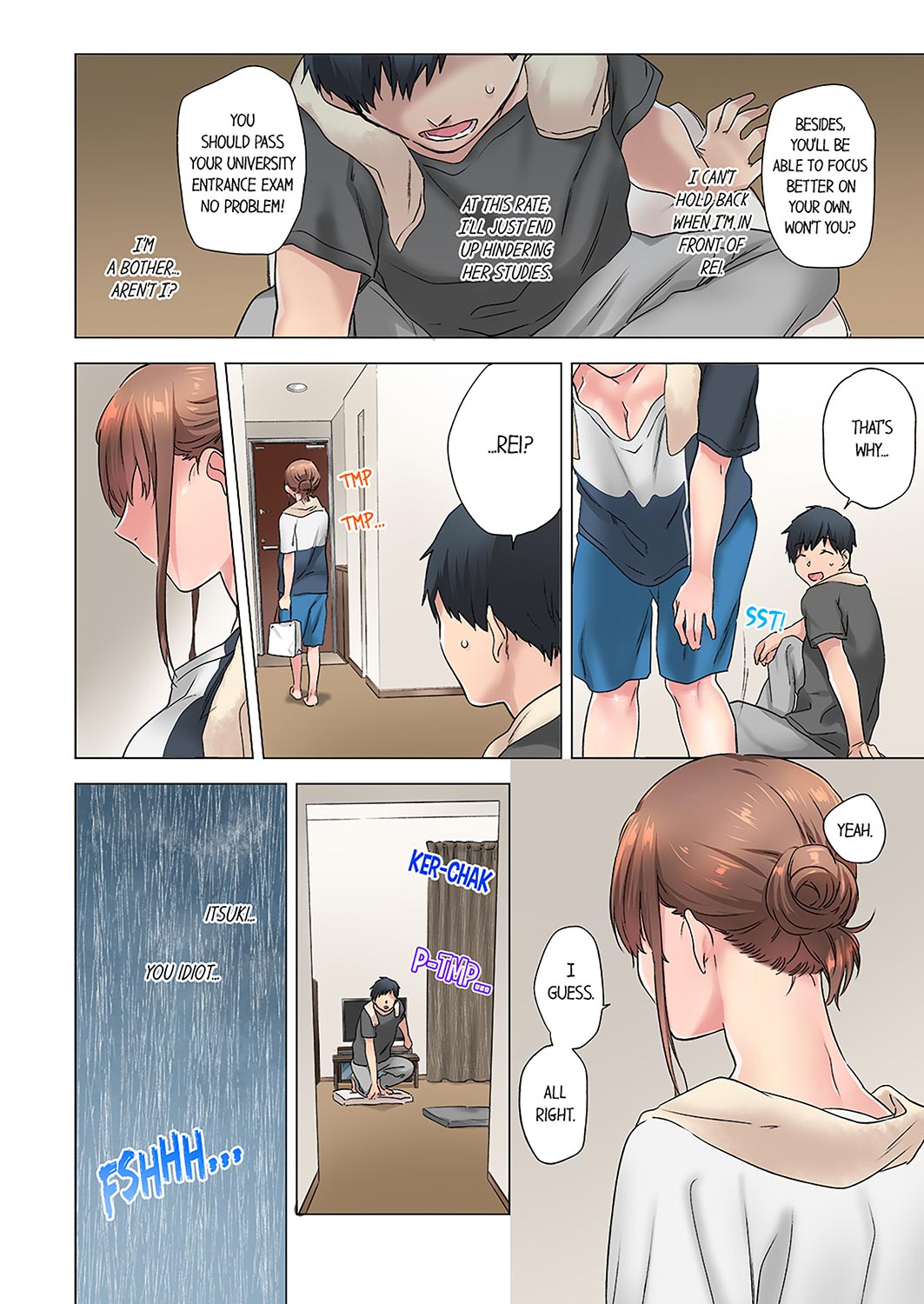 A Scorching Hot Day with A Broken Air Conditioner 8