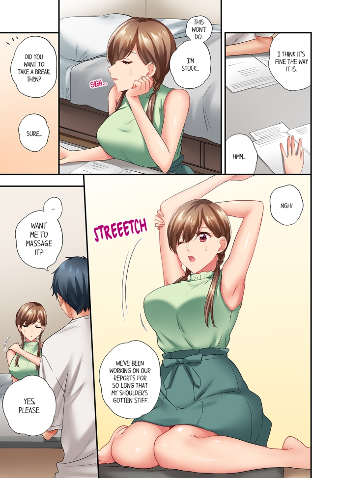 A Scorching Hot Day with A Broken Air Conditioner 7