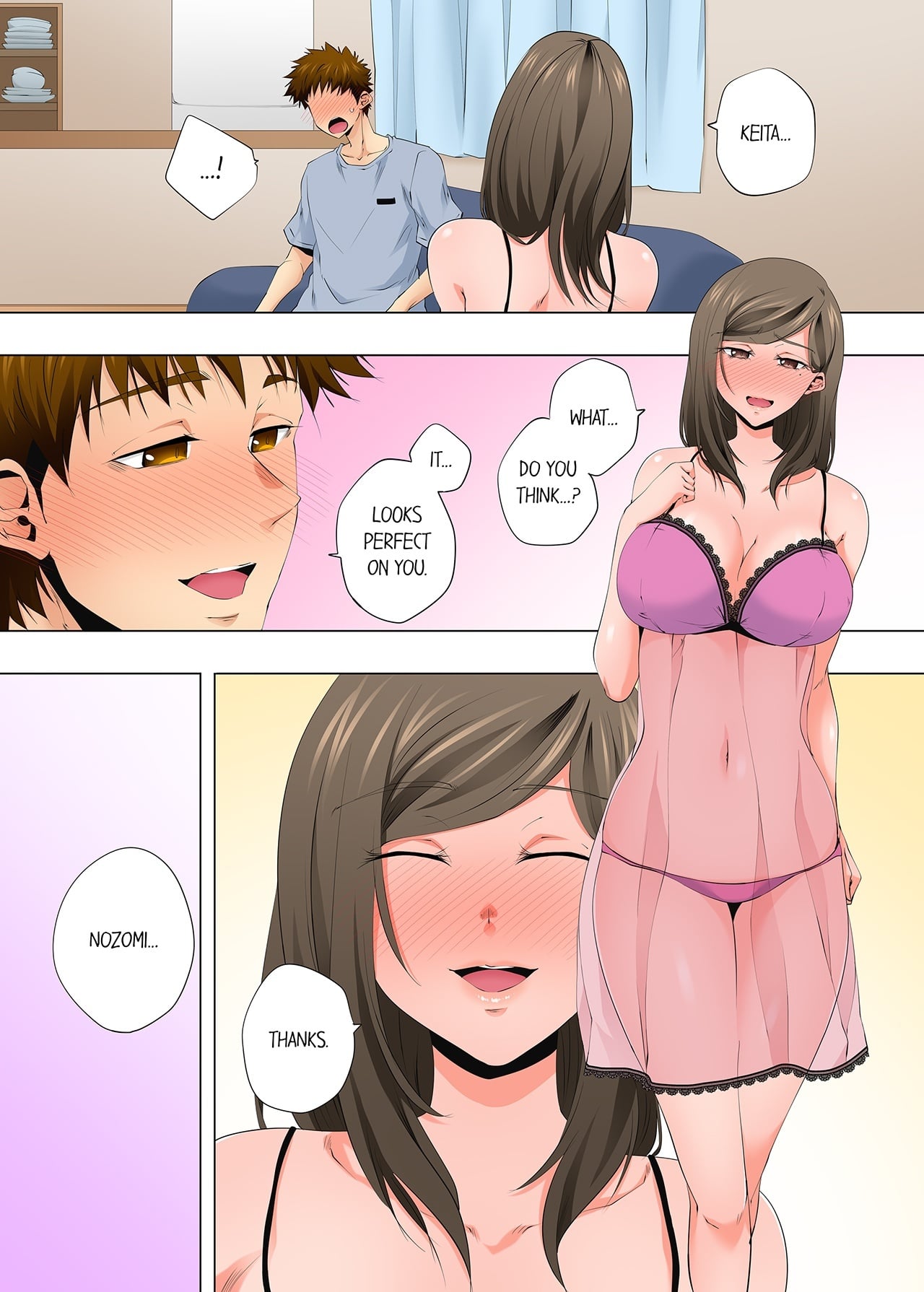 A Sexless Wife Finds Pleasures 4