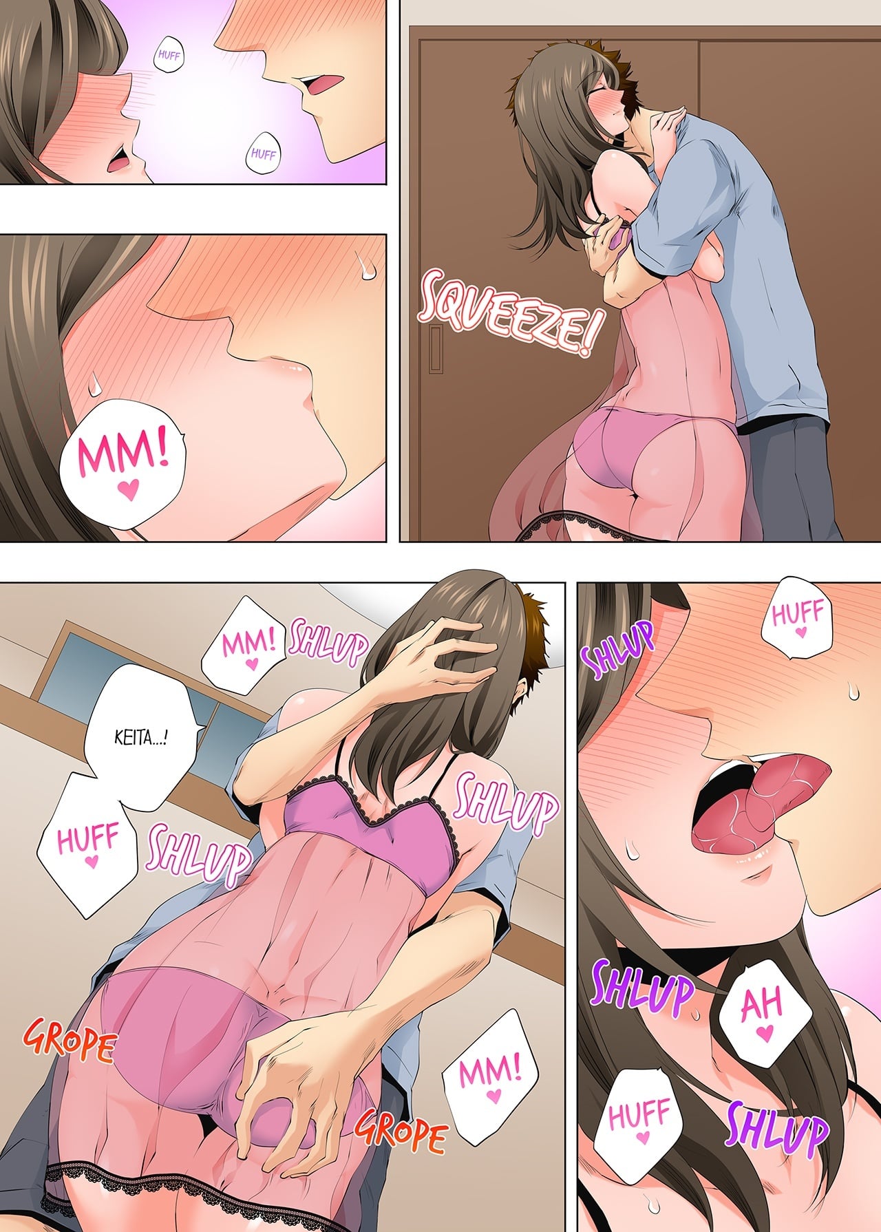 A Sexless Wife Finds Pleasures 5