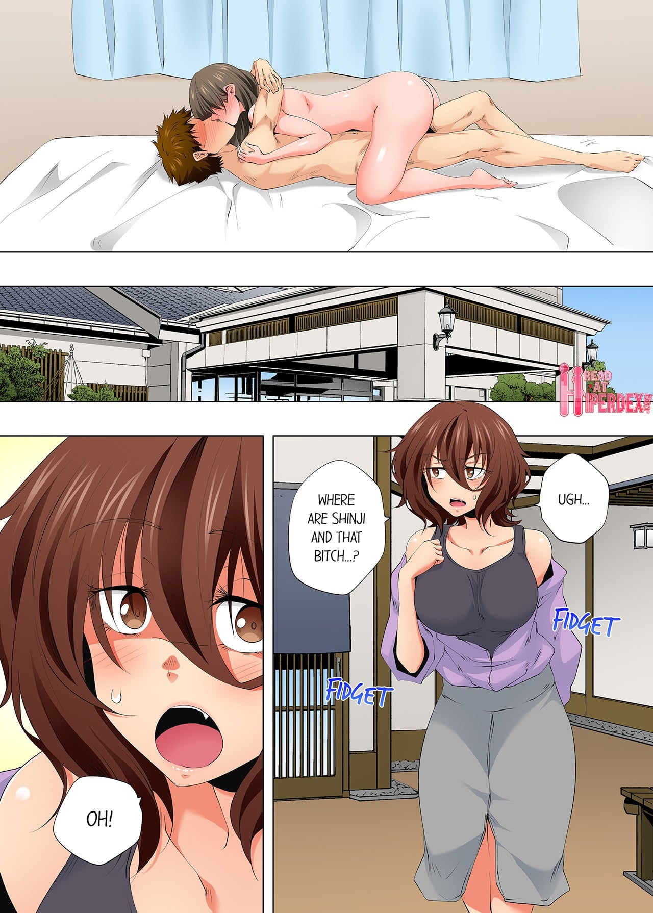 A Sexless Wife Finds Pleasures 7