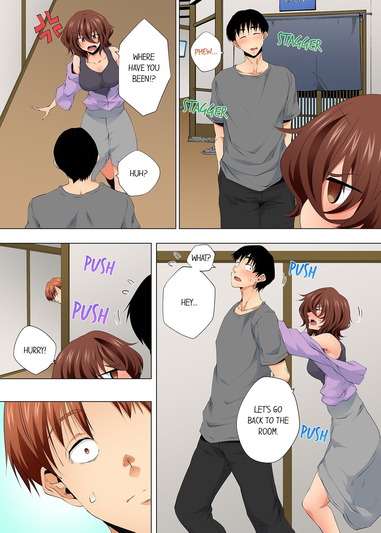 A Sexless Wife Finds Pleasures 8