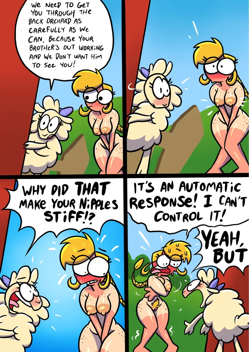 A Sheepish Pee 4