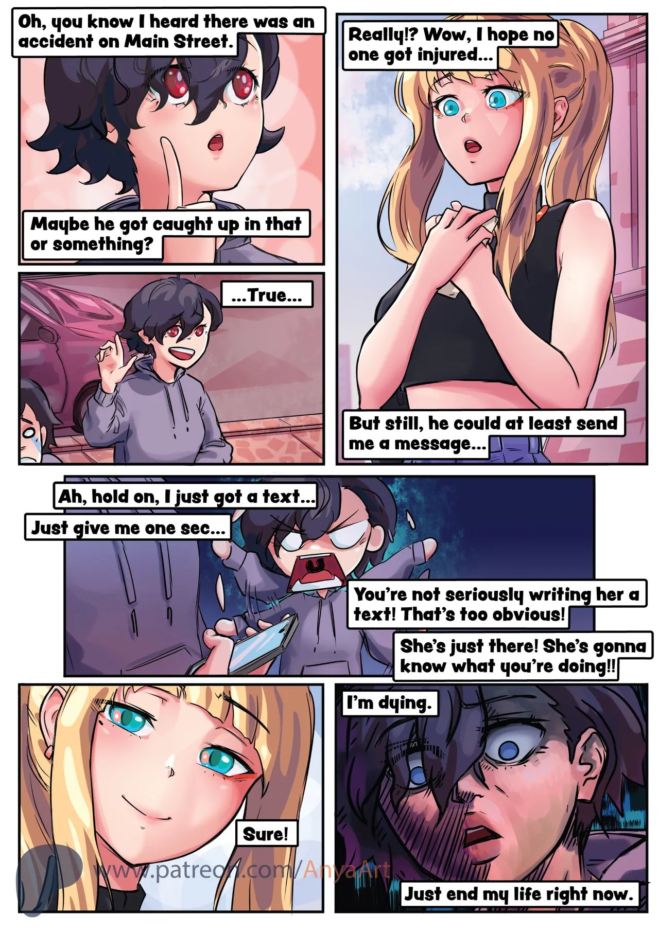 A Specter of Love (Ongoing) 11