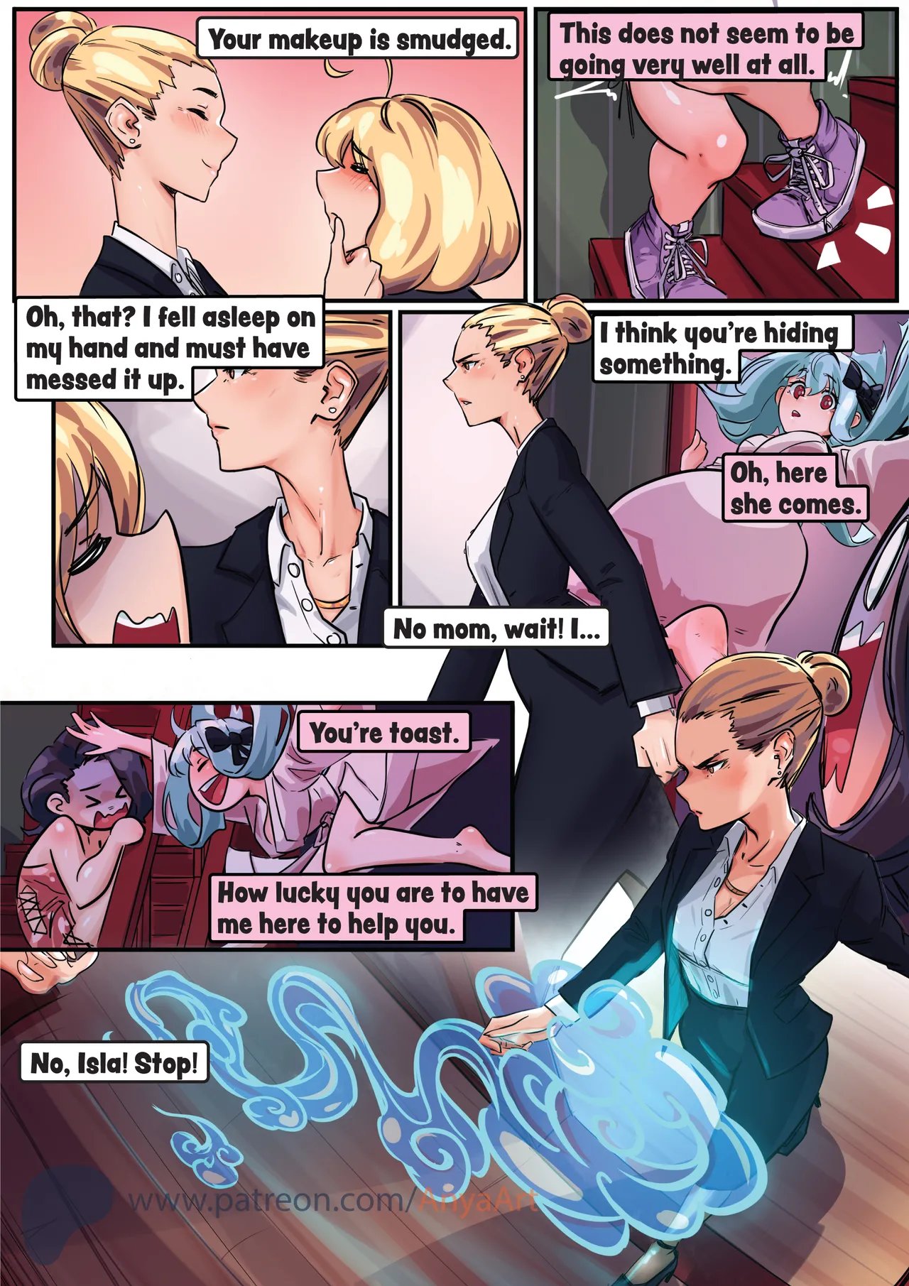 A Specter of Love (Ongoing) 103