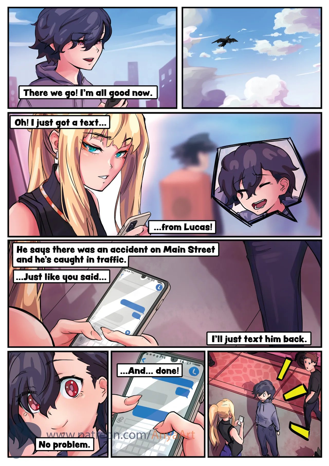 A Specter of Love (Ongoing) 12