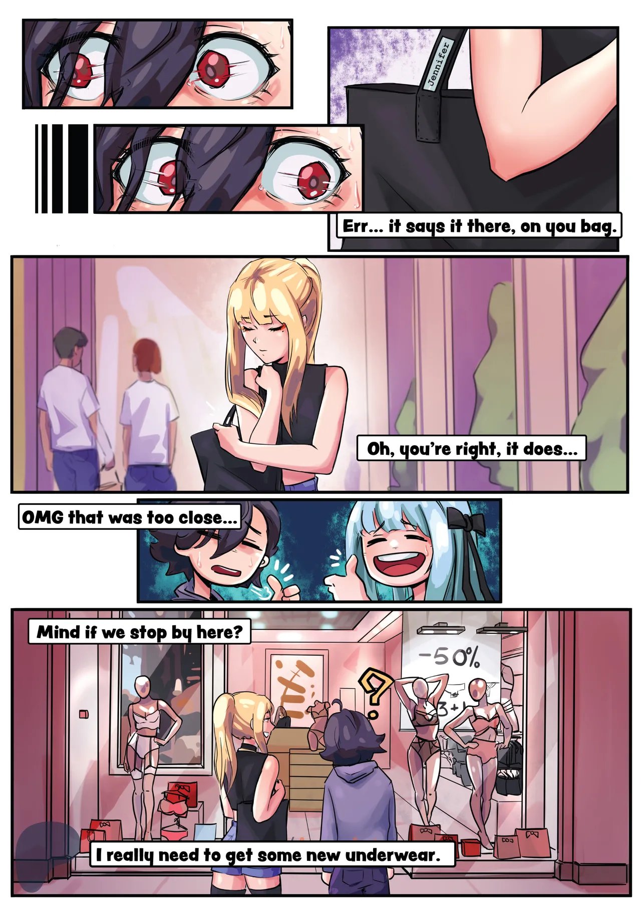A Specter of Love (Ongoing) 15
