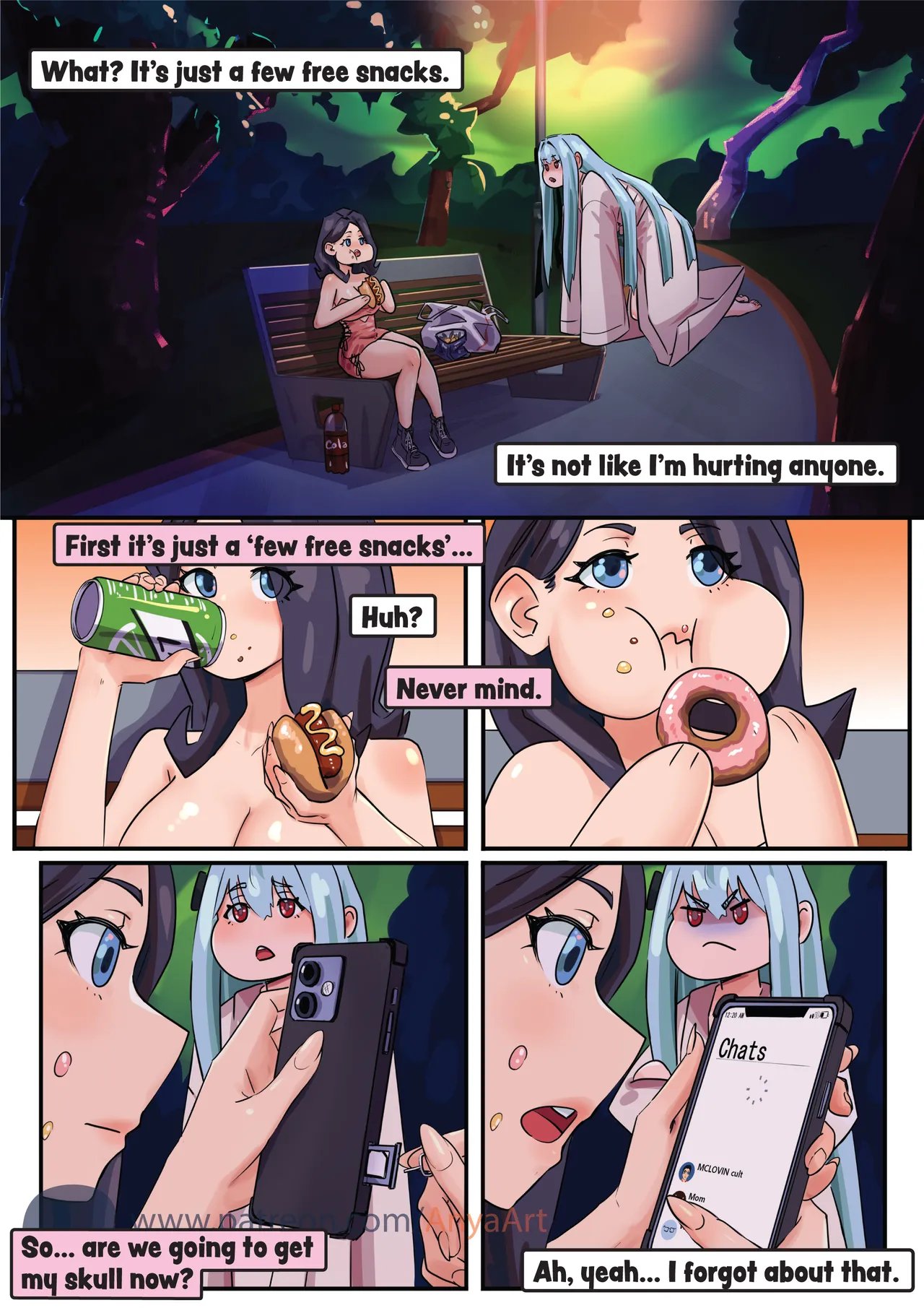 A Specter of Love (Ongoing) 150