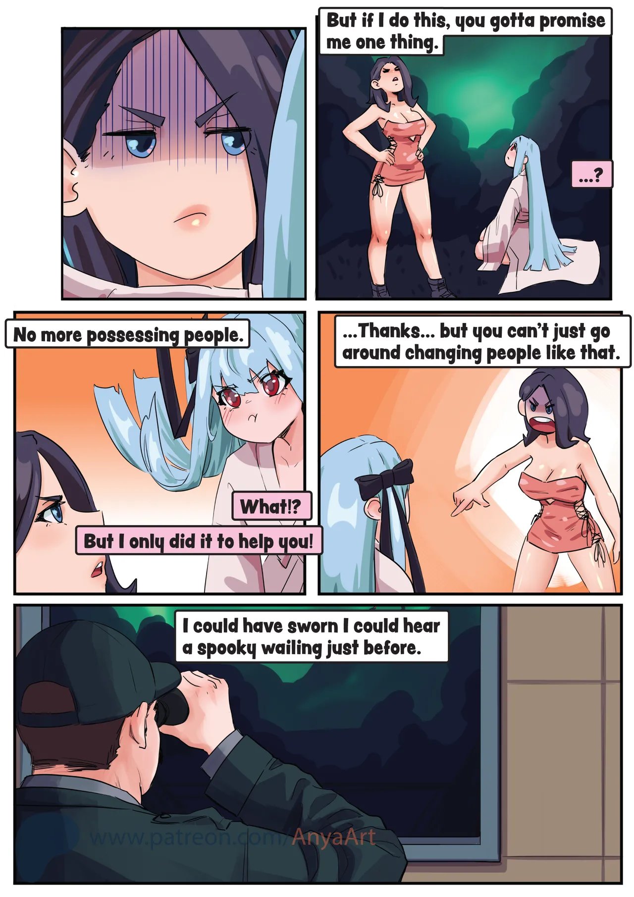 A Specter of Love (Ongoing) 159