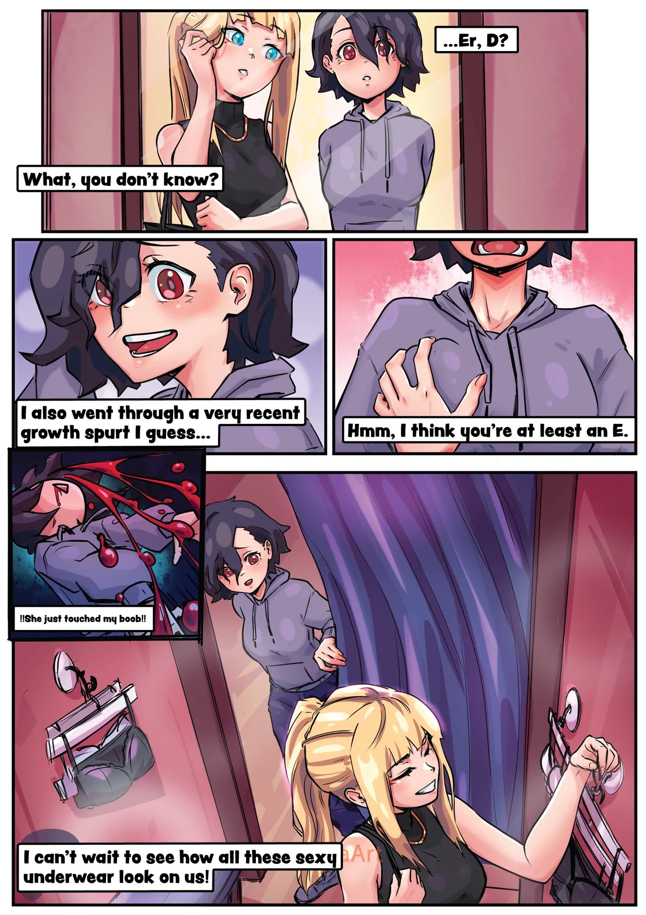 A Specter of Love (Ongoing) 19
