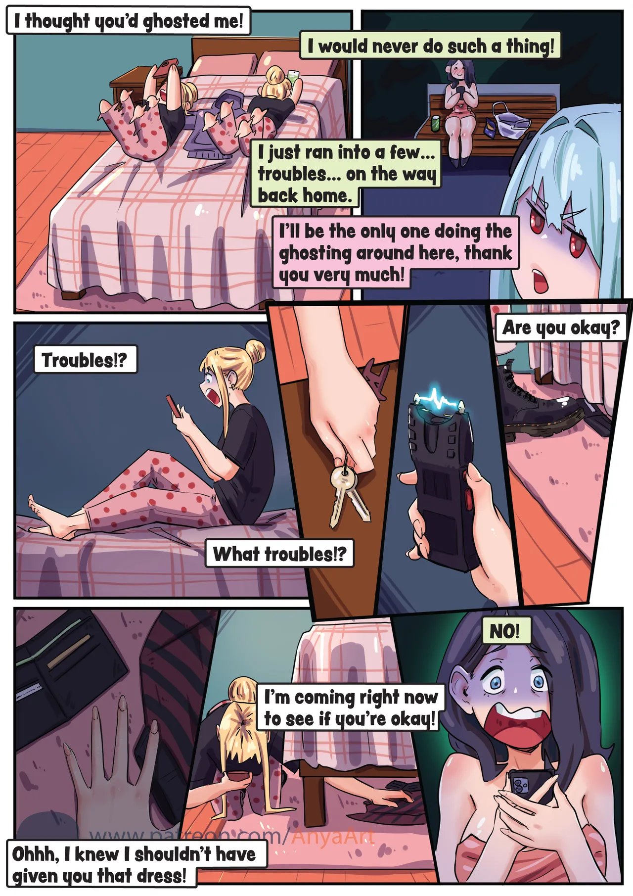 A Specter of Love (Ongoing) 202