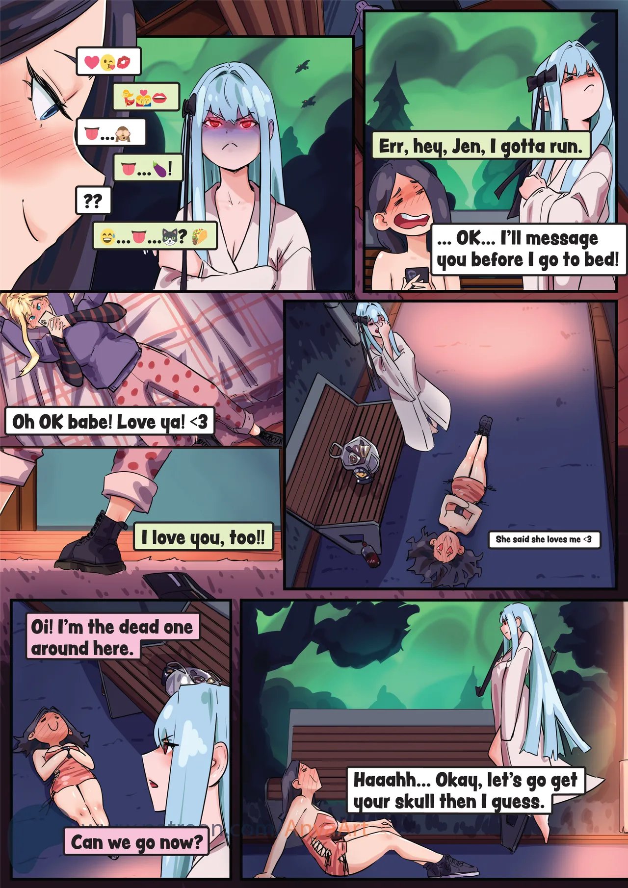 A Specter of Love (Ongoing) 204