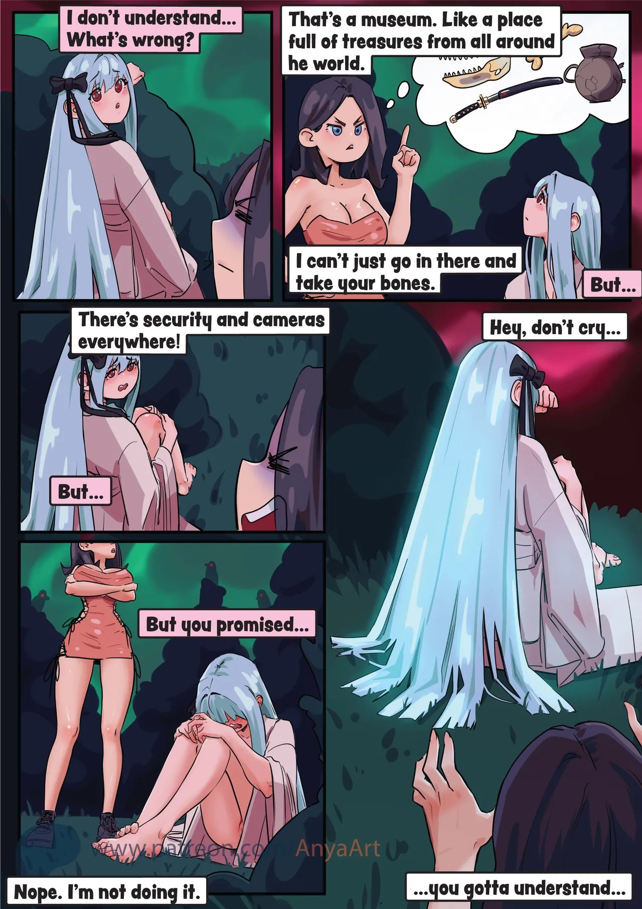 A Specter of Love (Ongoing) 207