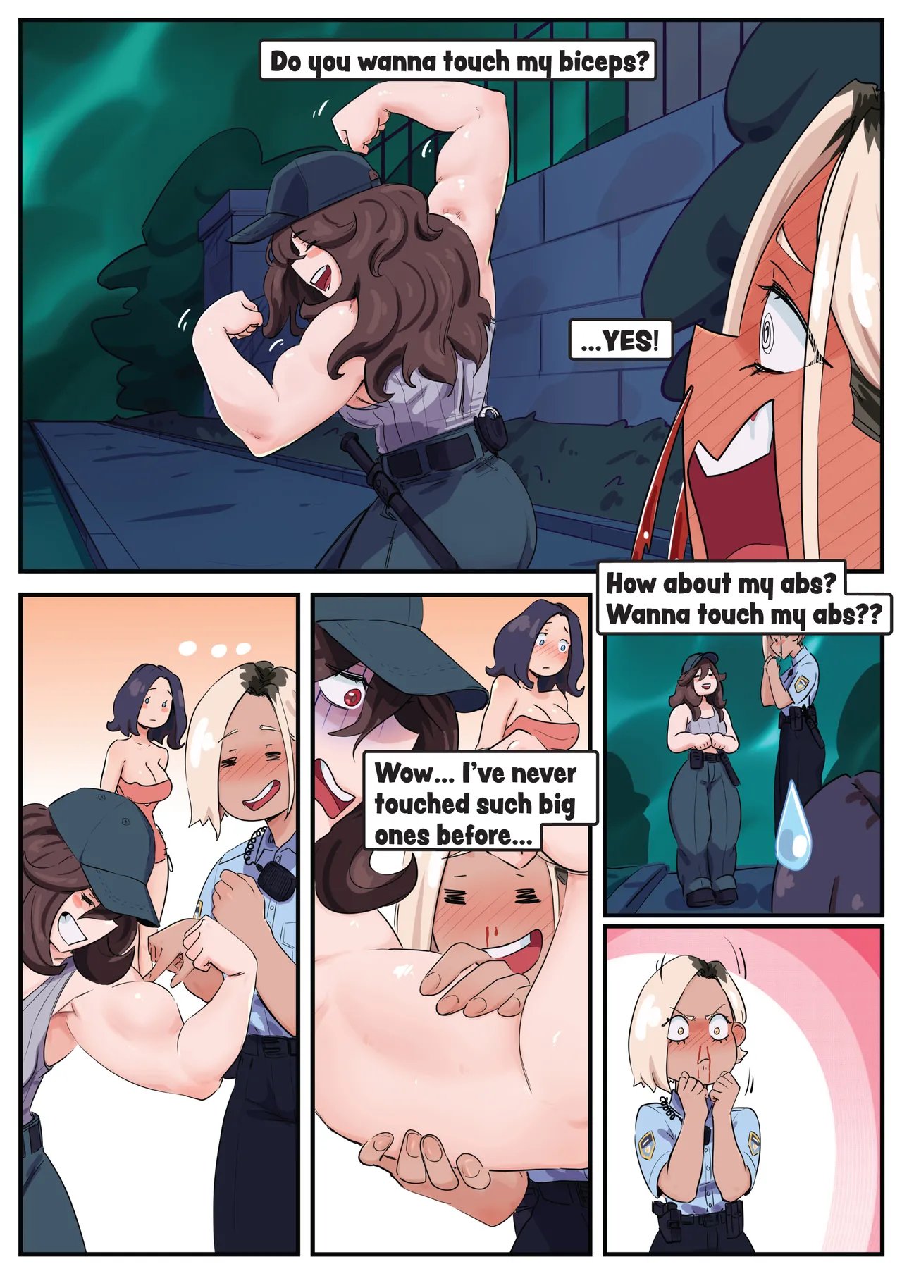 A Specter of Love (Ongoing) 227