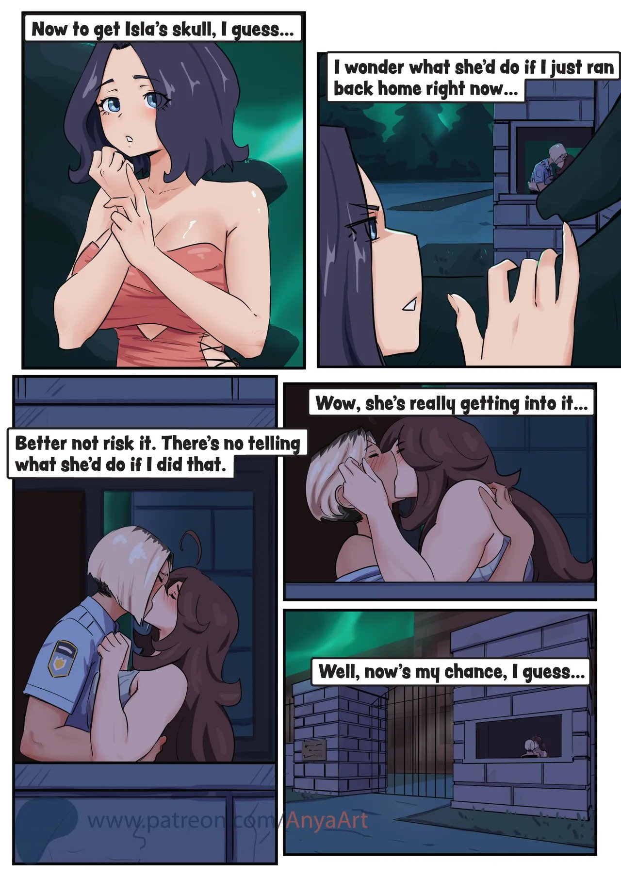 A Specter of Love (Ongoing) 235