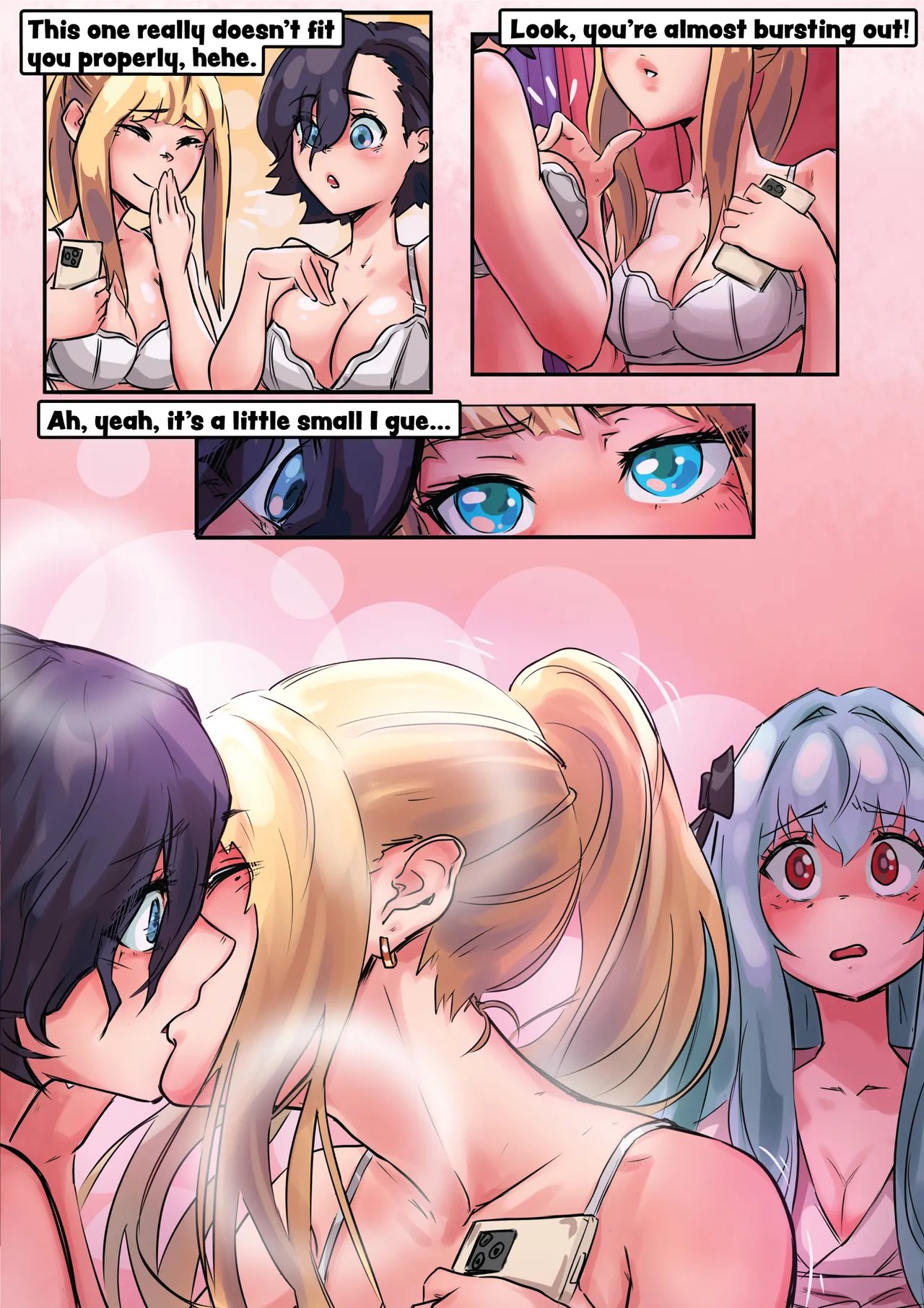 A Specter of Love (Ongoing) 31